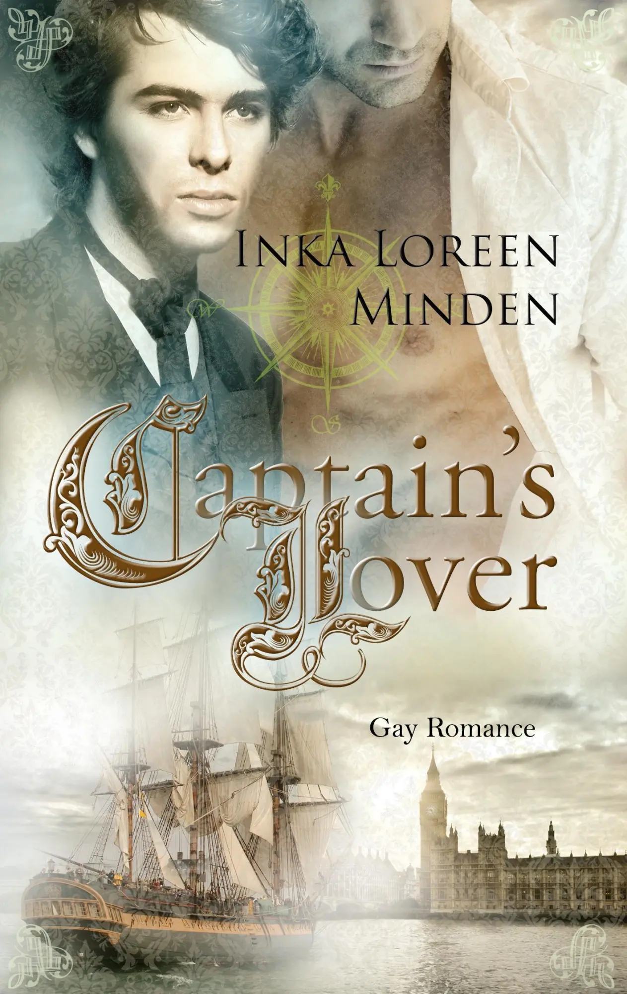 Cover: 9783739237763 | The Captain¿s Lover | Sklave seiner Sehnsucht | Inka Loreen Minden
