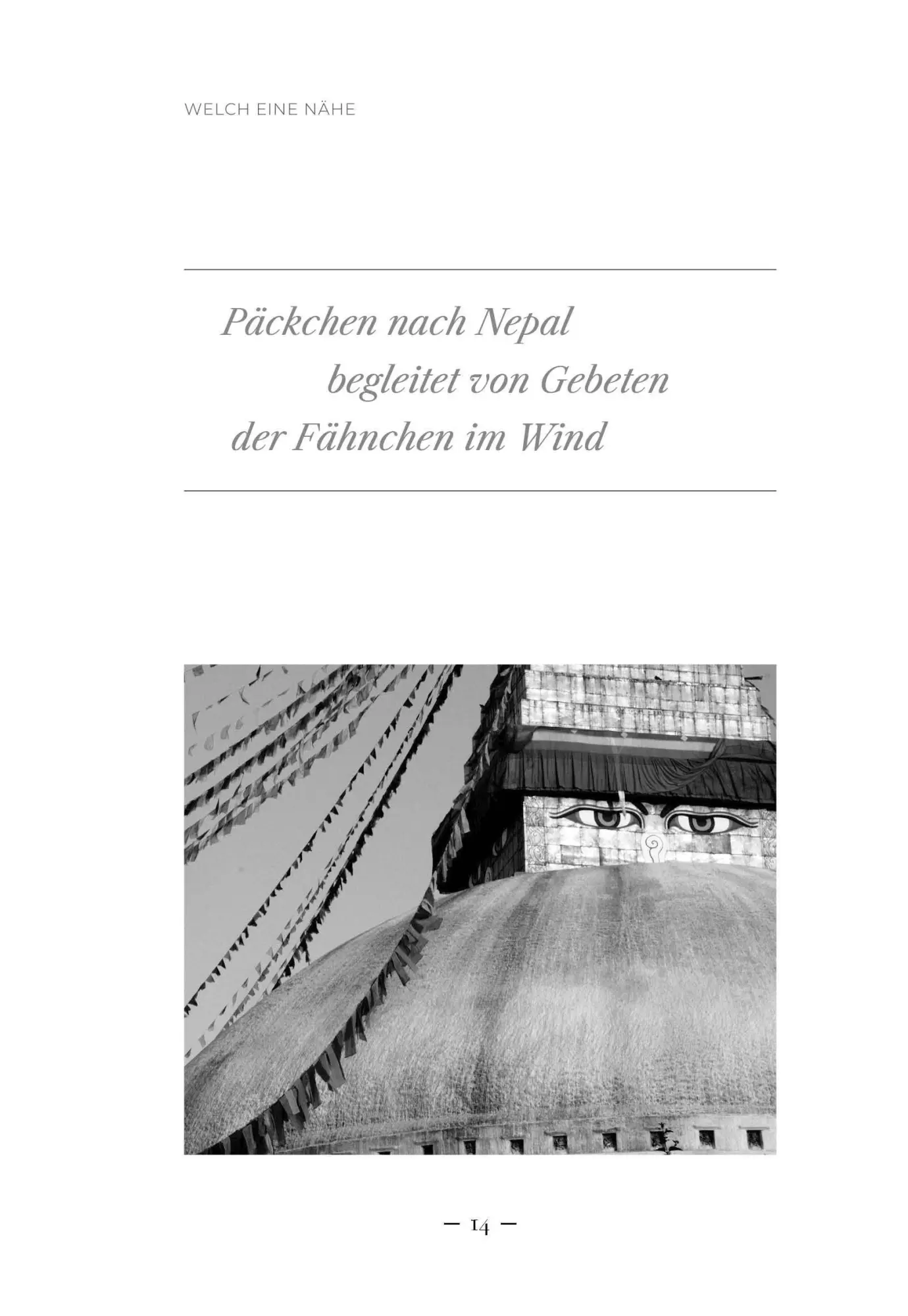 Bild: 9783946527763 | Welch eine Nähe | Gisela Holle | Taschenbuch | 180 S. | Deutsch | 2026