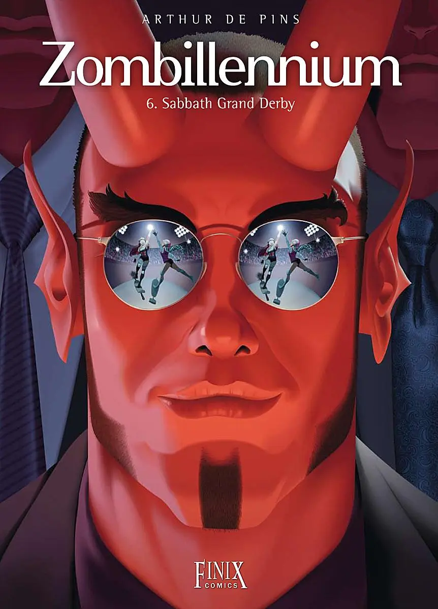 Cover: 9783948057763 | Zombillennium / Sabbath Grand Derby | Arthur de Pins | Buch | 56 S.