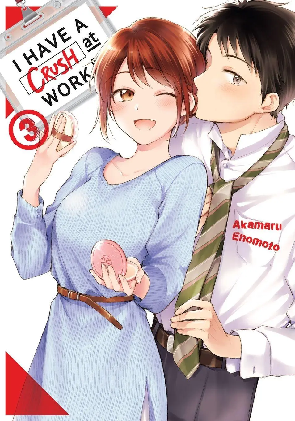 Cover: 9798888777763 | I Have a Crush at Work 3 | Akamaru Enomoto | Taschenbuch | Englisch