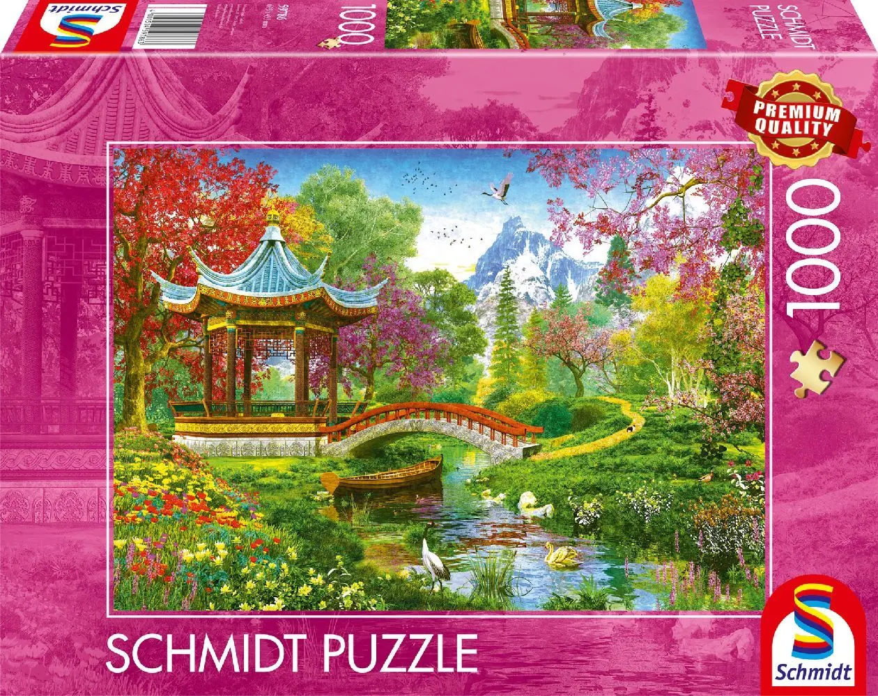 Cover: 4001504597863 | Zen-Garten | Spiel | Schachtel | 59786 | 2024 | Schmidt Spiele