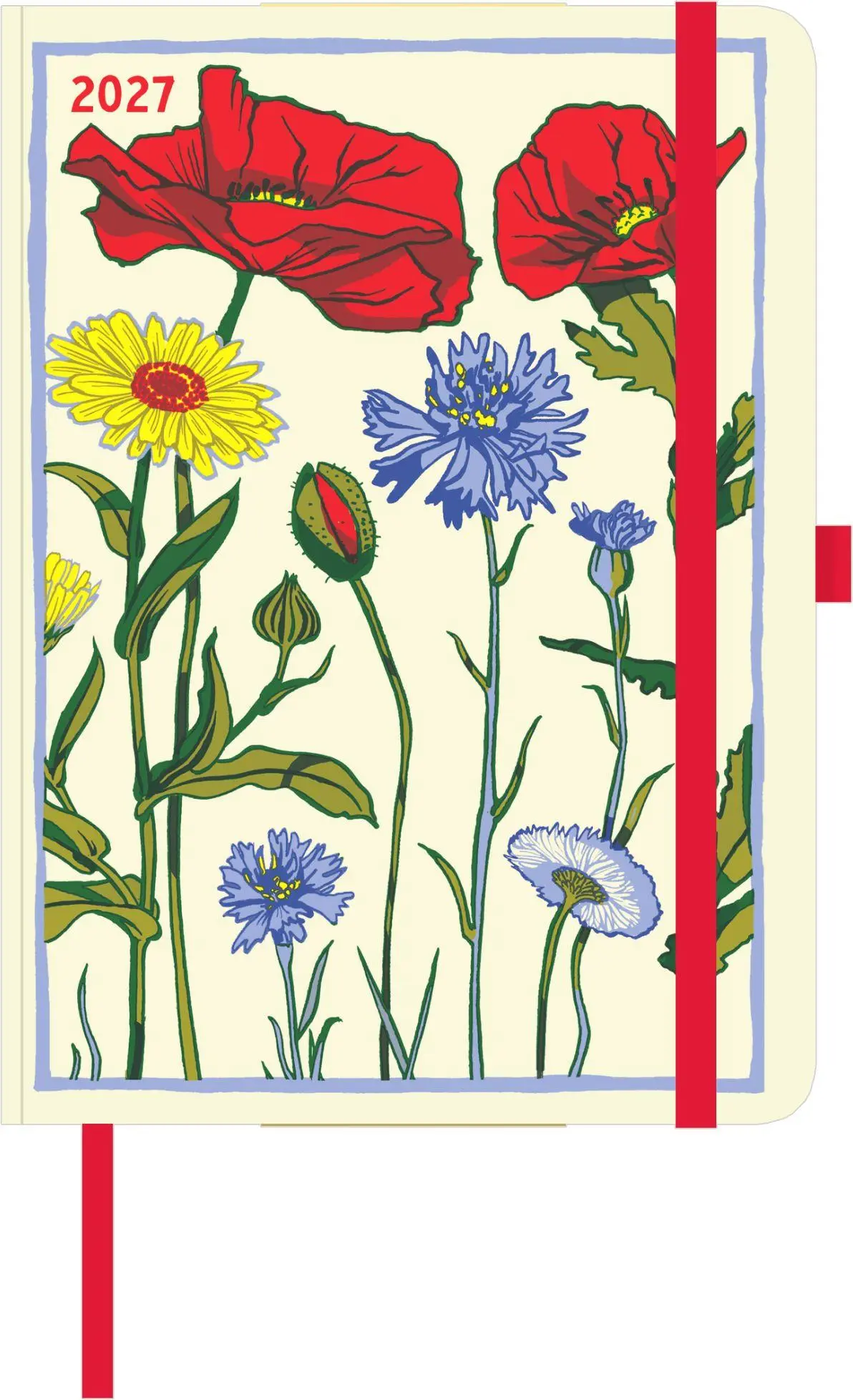 Cover: 4069095017863 | Kat Menschik - Notizkalender - Poppy 2027 | KG | Kalender | 14 S.