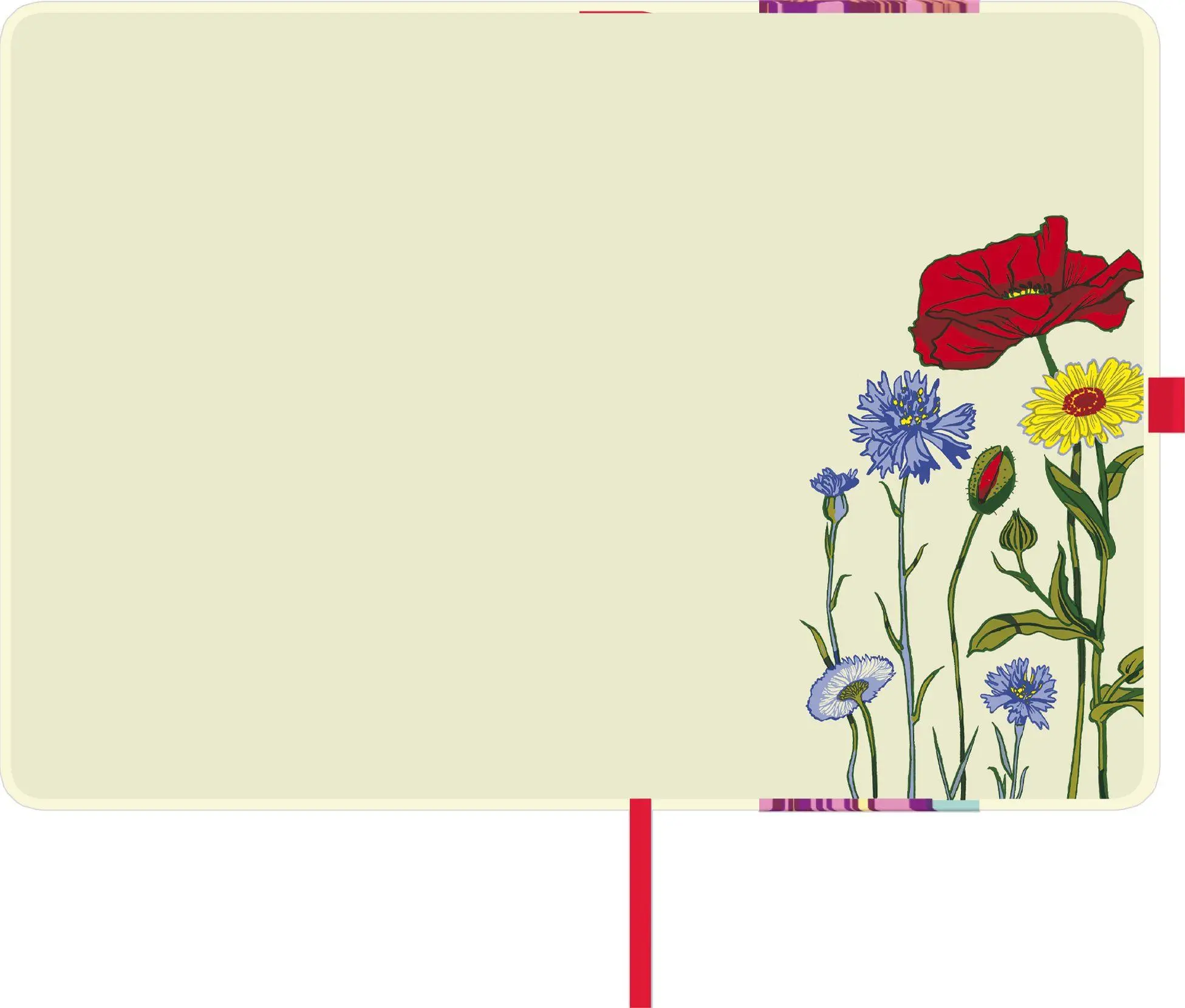 Bild: 4069095017863 | Kat Menschik - Notizkalender - Poppy 2027 | KG | Kalender | 14 S.