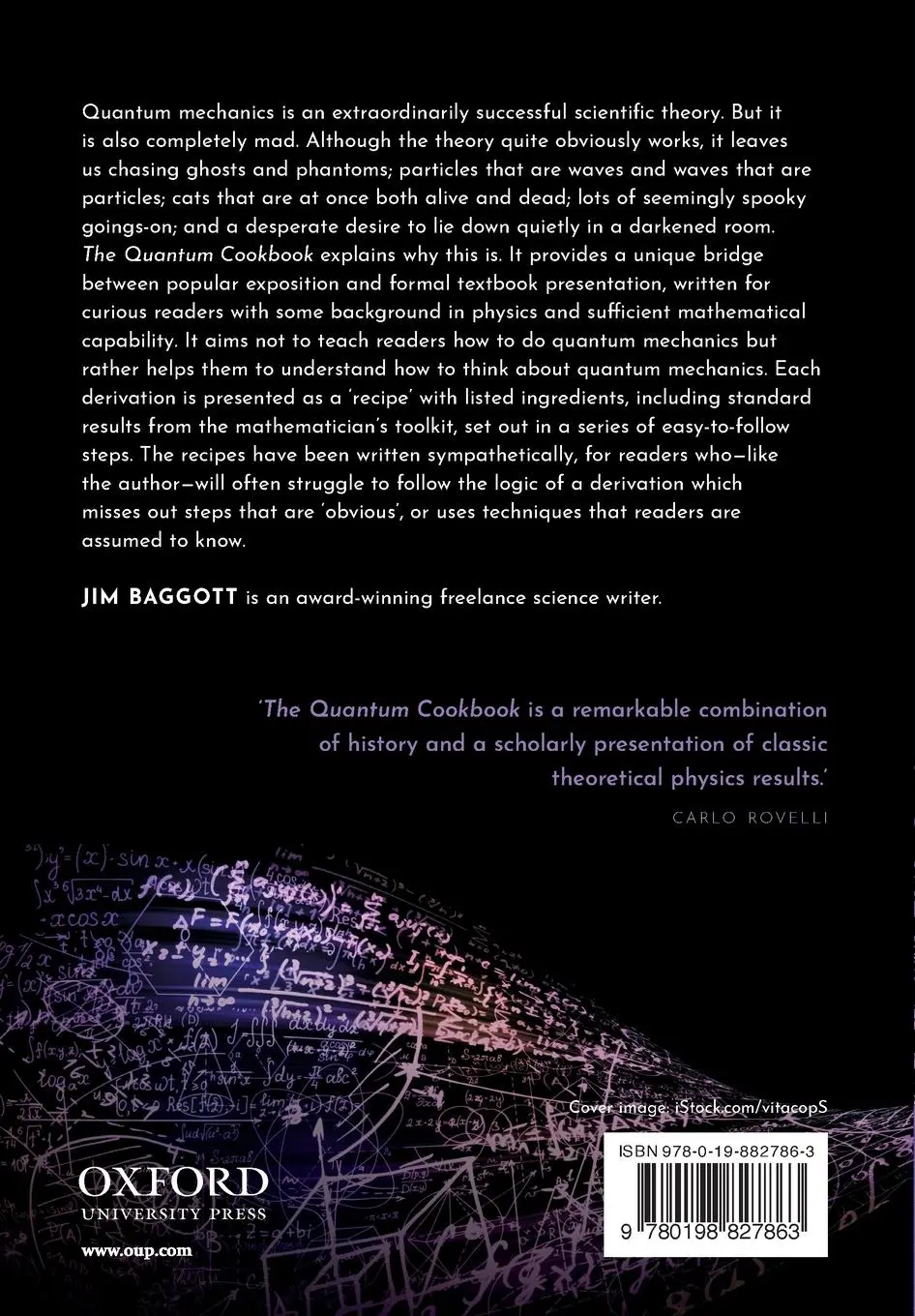 Rückseite: 9780198827863 | The Quantum Cookbook | Jim Baggott | Taschenbuch | Englisch | 2020