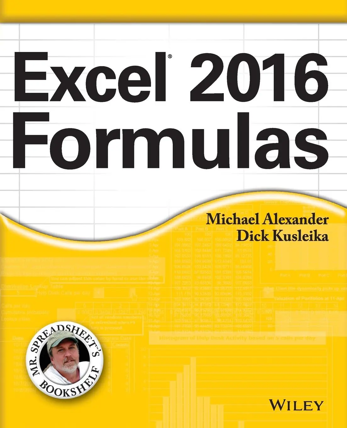 Cover: 9781119067863 | Excel 2016 Formulas | Michael Alexander (u. a.) | Taschenbuch | 780 S.