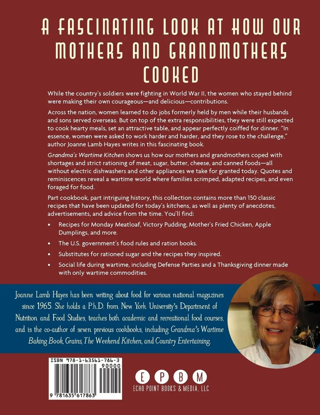 Rückseite: 9781635617863 | Grandma's Wartime Kitchen | World War II and the Way We Cooked | Buch