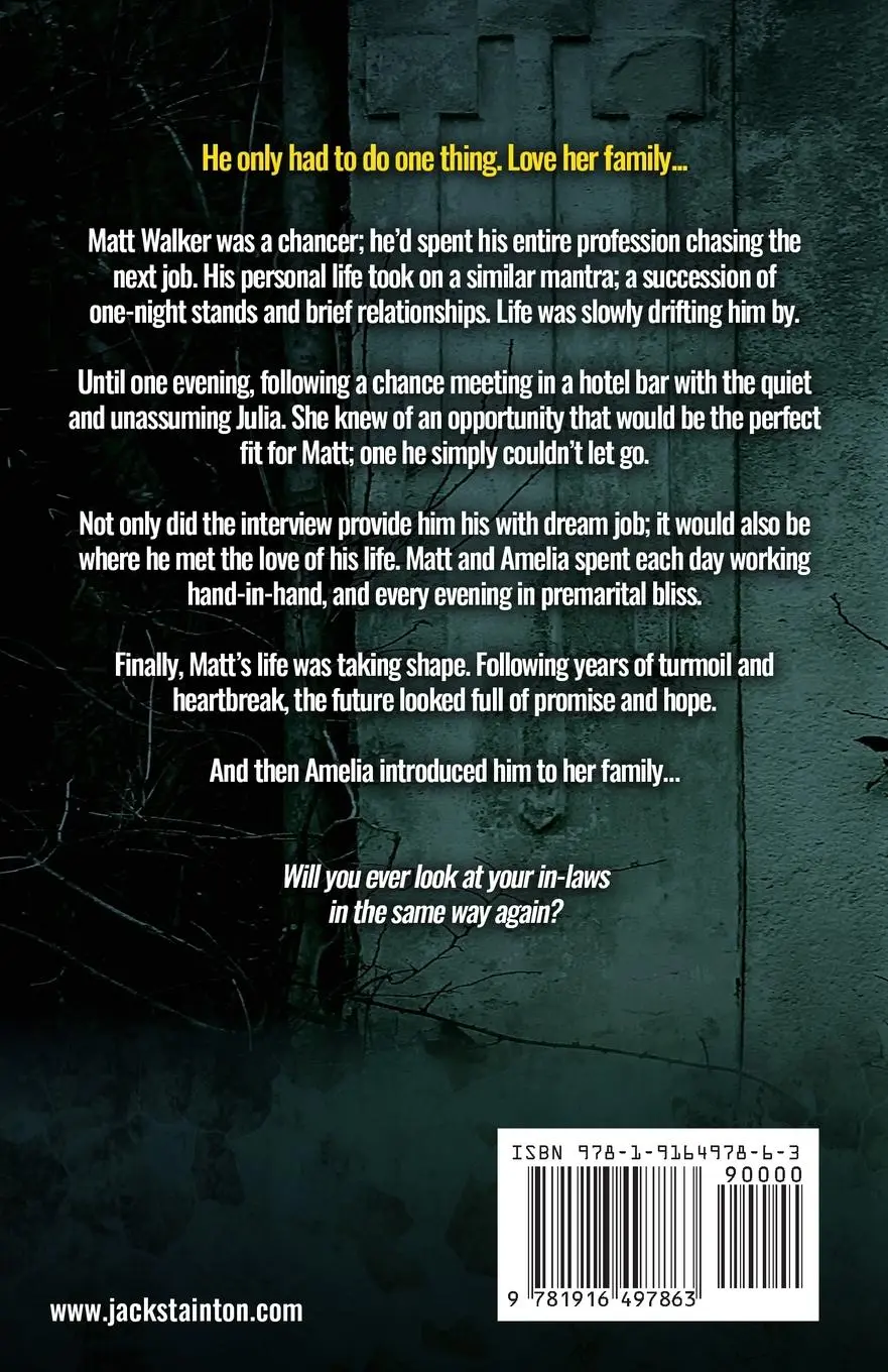 Rückseite: 9781916497863 | You're Family Now | Jack Stainton | Taschenbuch | Englisch | 2022