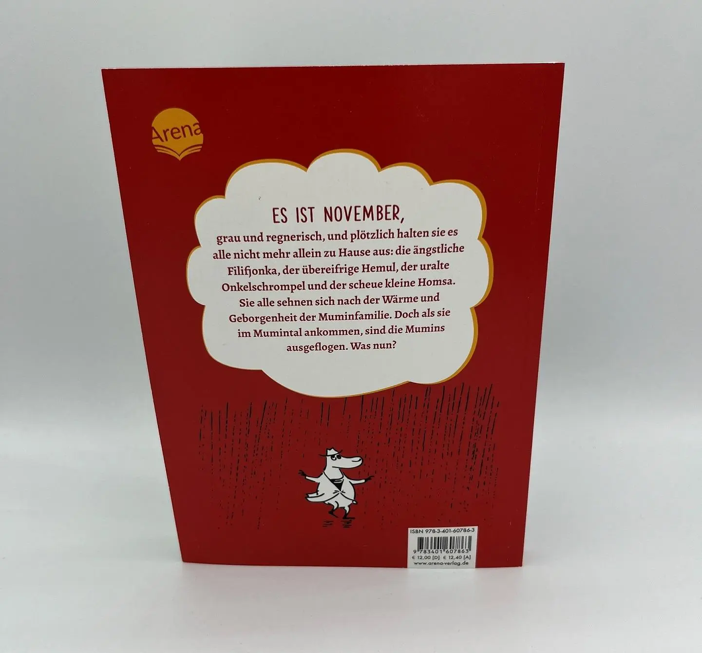 Rückseite: 9783401607863 | Die Mumins (9). Herbst im Mumintal | Tove Jansson | Taschenbuch | 2024