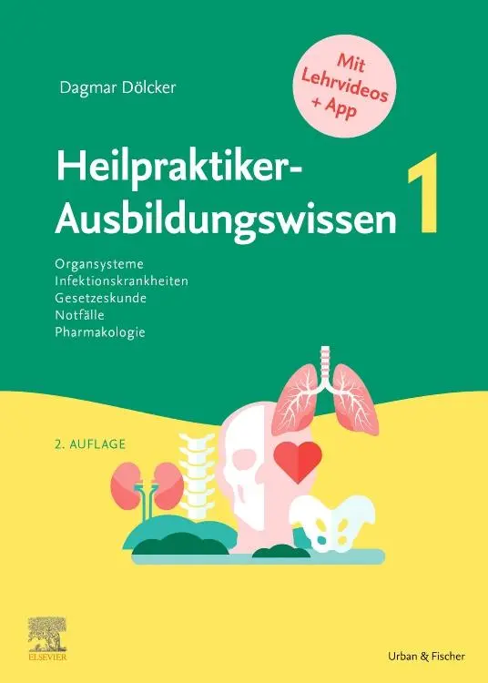 Cover: 9783437587863 | Heilpraktiker-Ausbildungswissen Band 1 | auf den Punkt gebracht | Buch