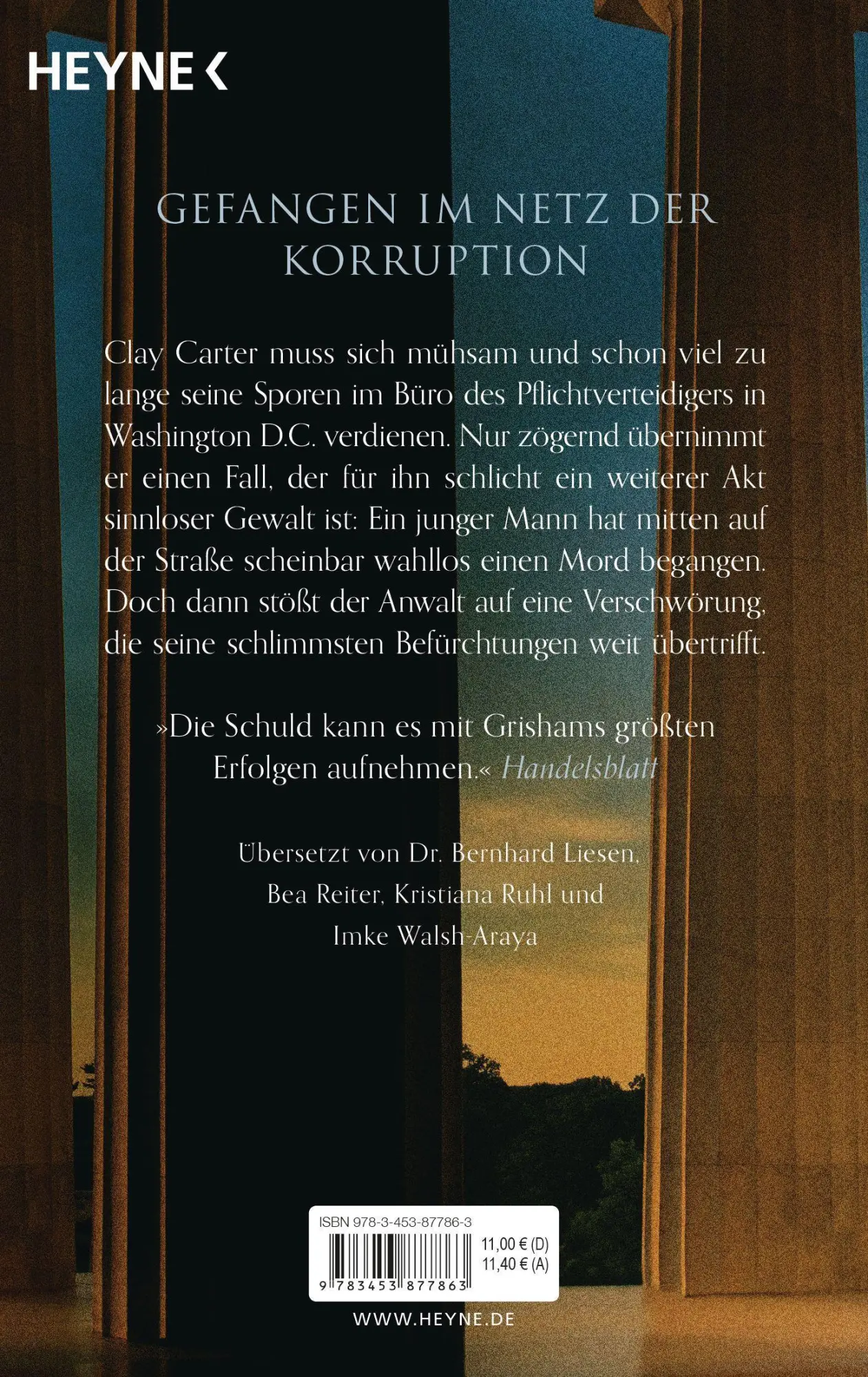 Bild: 9783453877863 | Die Schuld | John Grisham | Taschenbuch | 448 S. | Deutsch | 2004