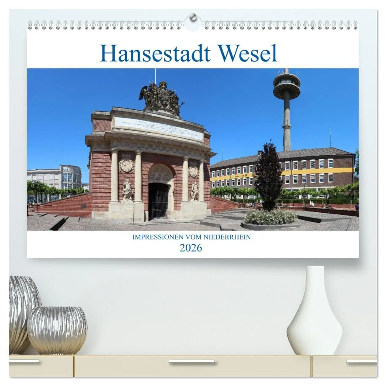 Cover: 9783457457863 | Hansestadt Wesel - Impressionen vom Niederrhein (hochwertiger...