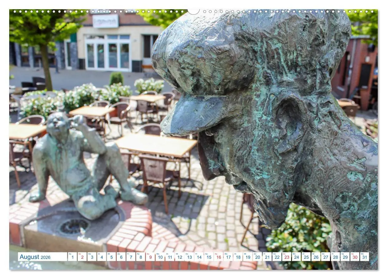 Bild: 9783457457863 | Hansestadt Wesel - Impressionen vom Niederrhein (hochwertiger...