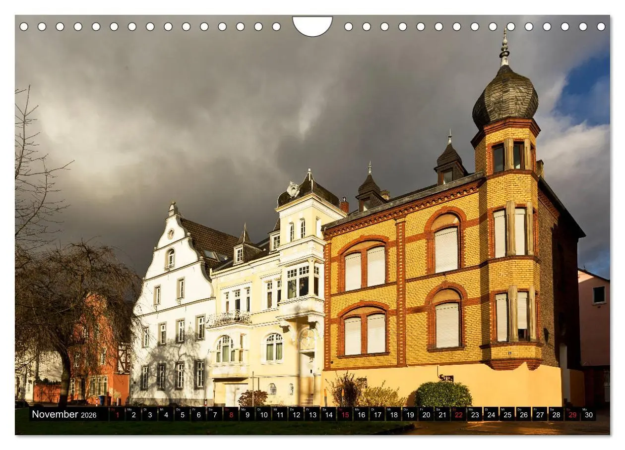 Bild: 9783457837863 | LINZ AM RHEIN (Wandkalender 2026 DIN A4 quer), CALVENDO Monatskalender