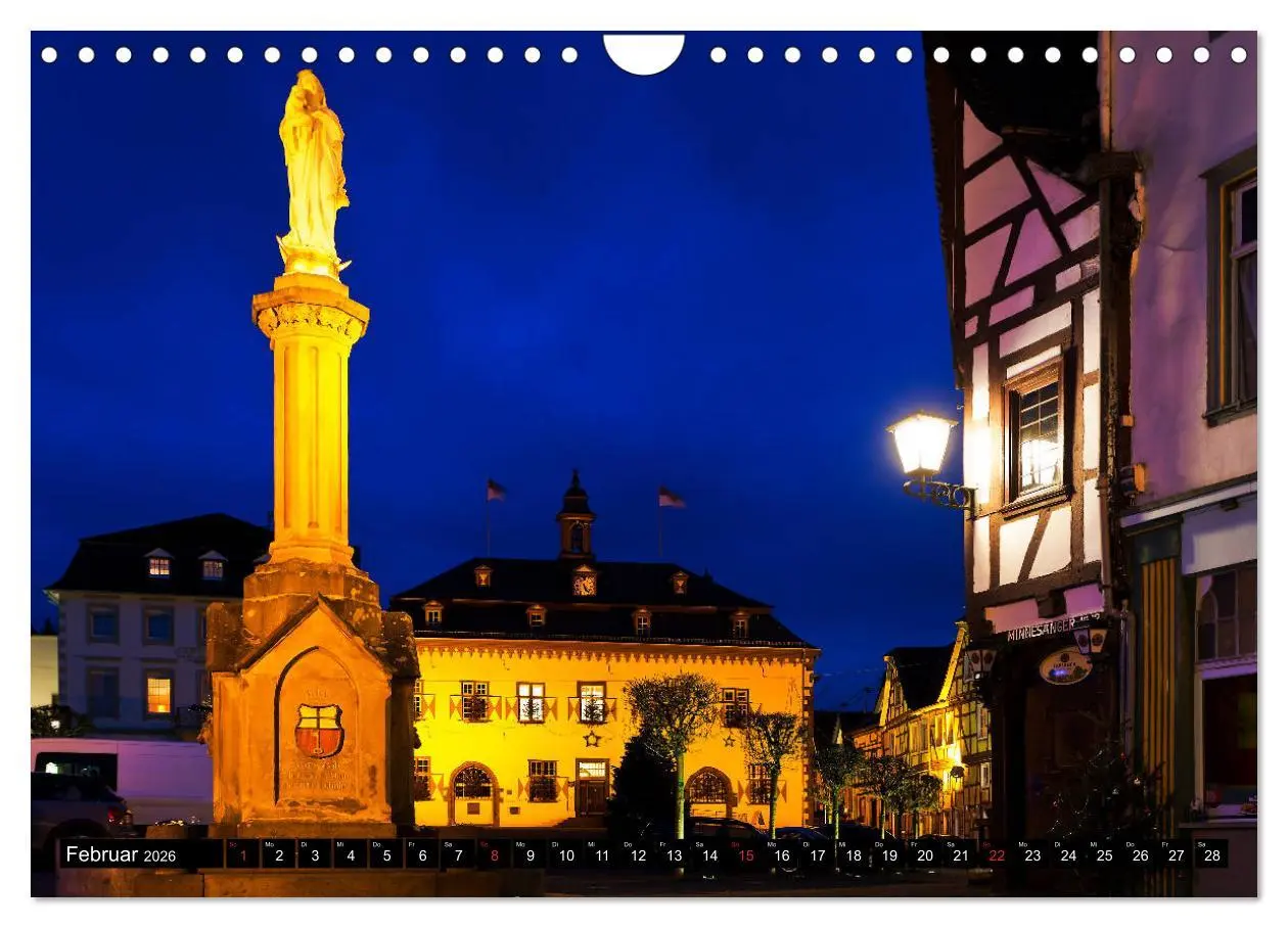 Bild: 9783457837863 | LINZ AM RHEIN (Wandkalender 2026 DIN A4 quer), CALVENDO Monatskalender