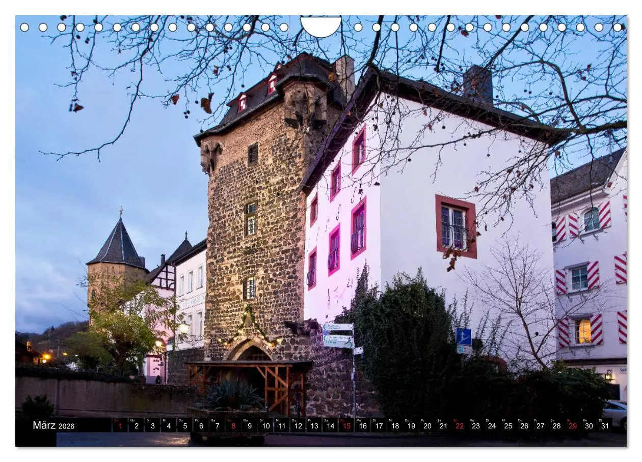 Bild: 9783457837863 | LINZ AM RHEIN (Wandkalender 2026 DIN A4 quer), CALVENDO Monatskalender