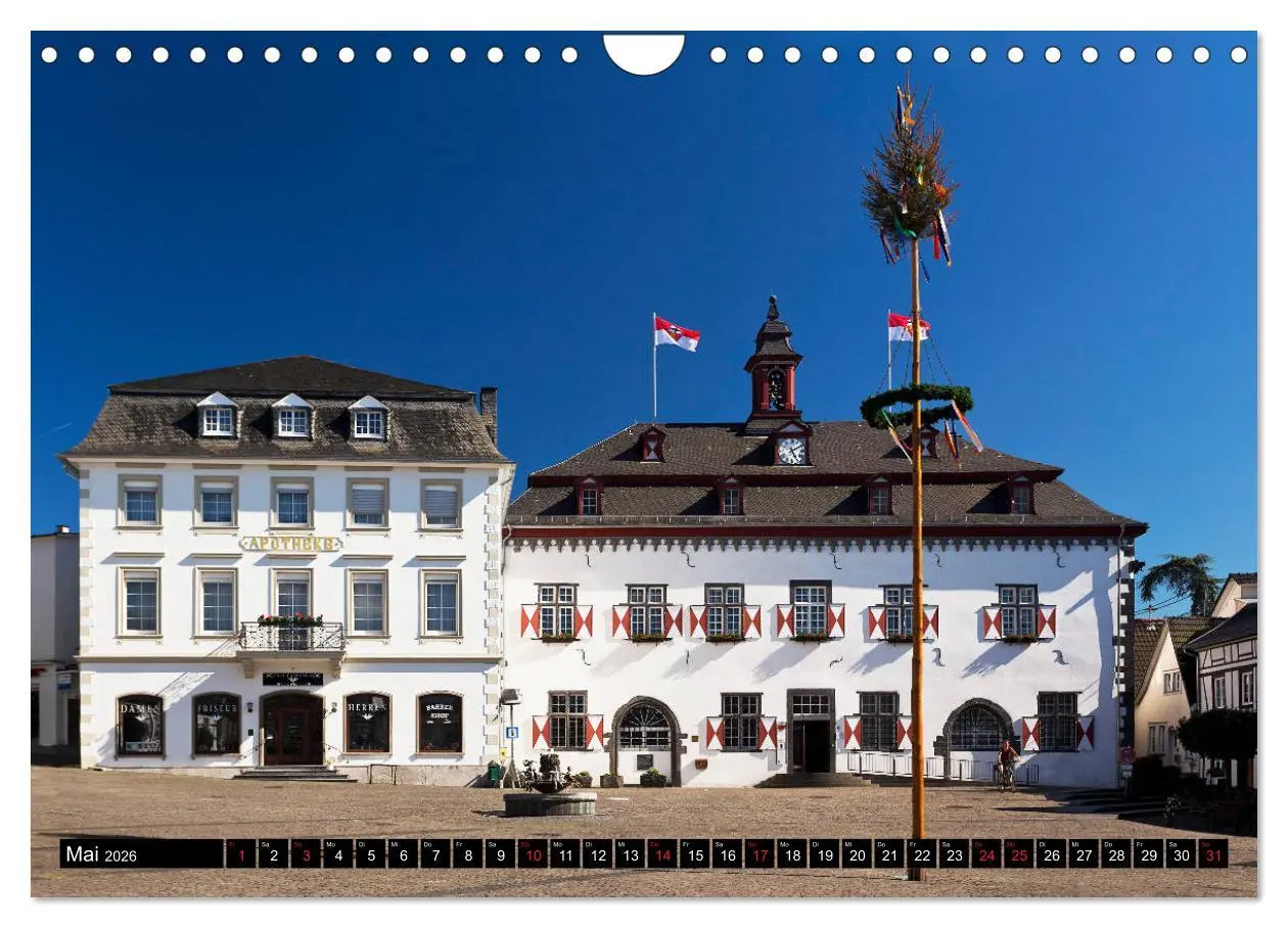 Bild: 9783457837863 | LINZ AM RHEIN (Wandkalender 2026 DIN A4 quer), CALVENDO Monatskalender