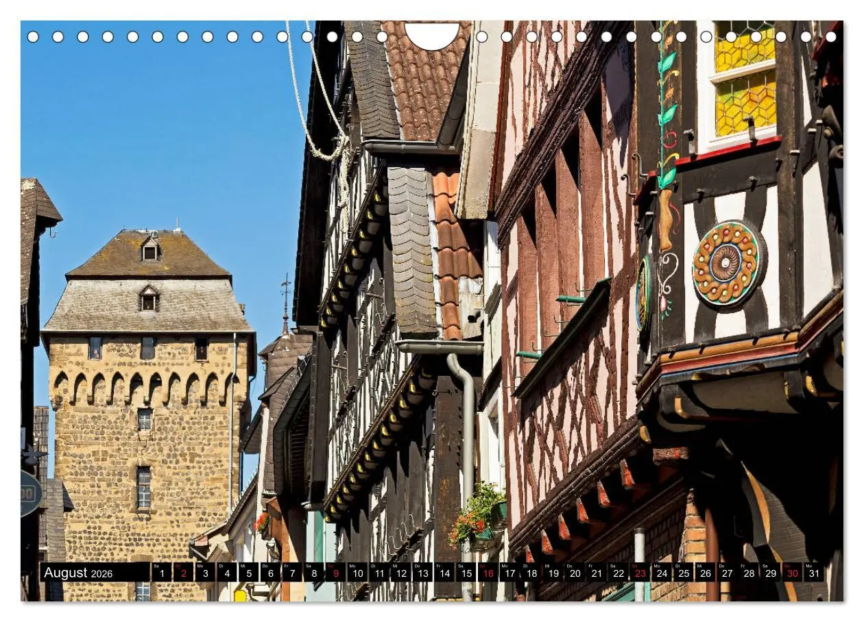 Bild: 9783457837863 | LINZ AM RHEIN (Wandkalender 2026 DIN A4 quer), CALVENDO Monatskalender