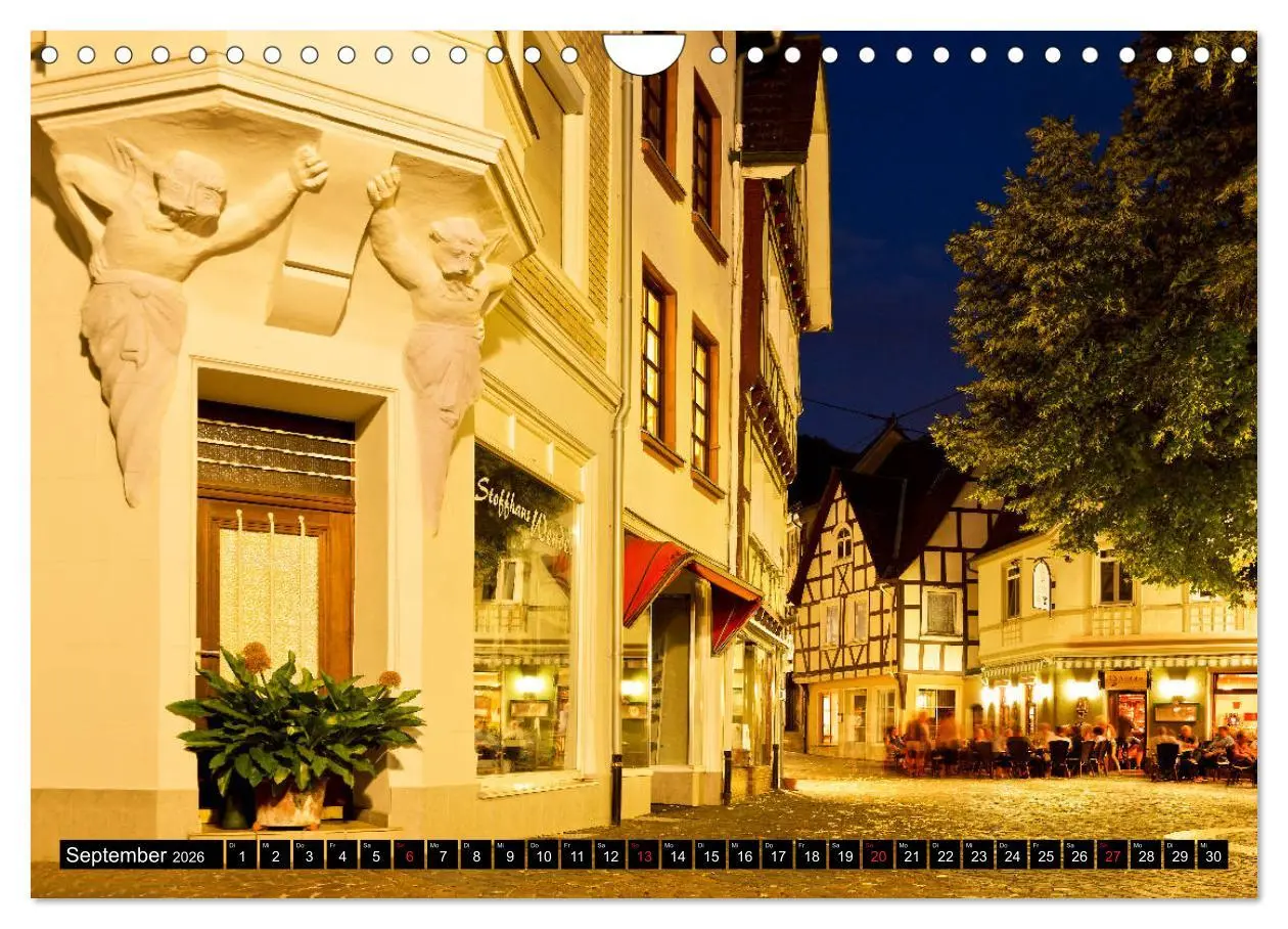 Bild: 9783457837863 | LINZ AM RHEIN (Wandkalender 2026 DIN A4 quer), CALVENDO Monatskalender