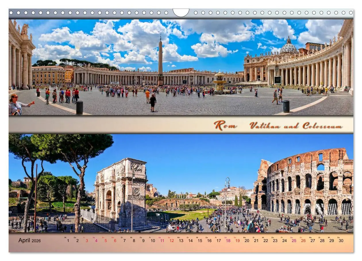Bild: 9783457907863 | Städte der Welt, Panoramen (Wandkalender 2026 DIN A3 quer),...