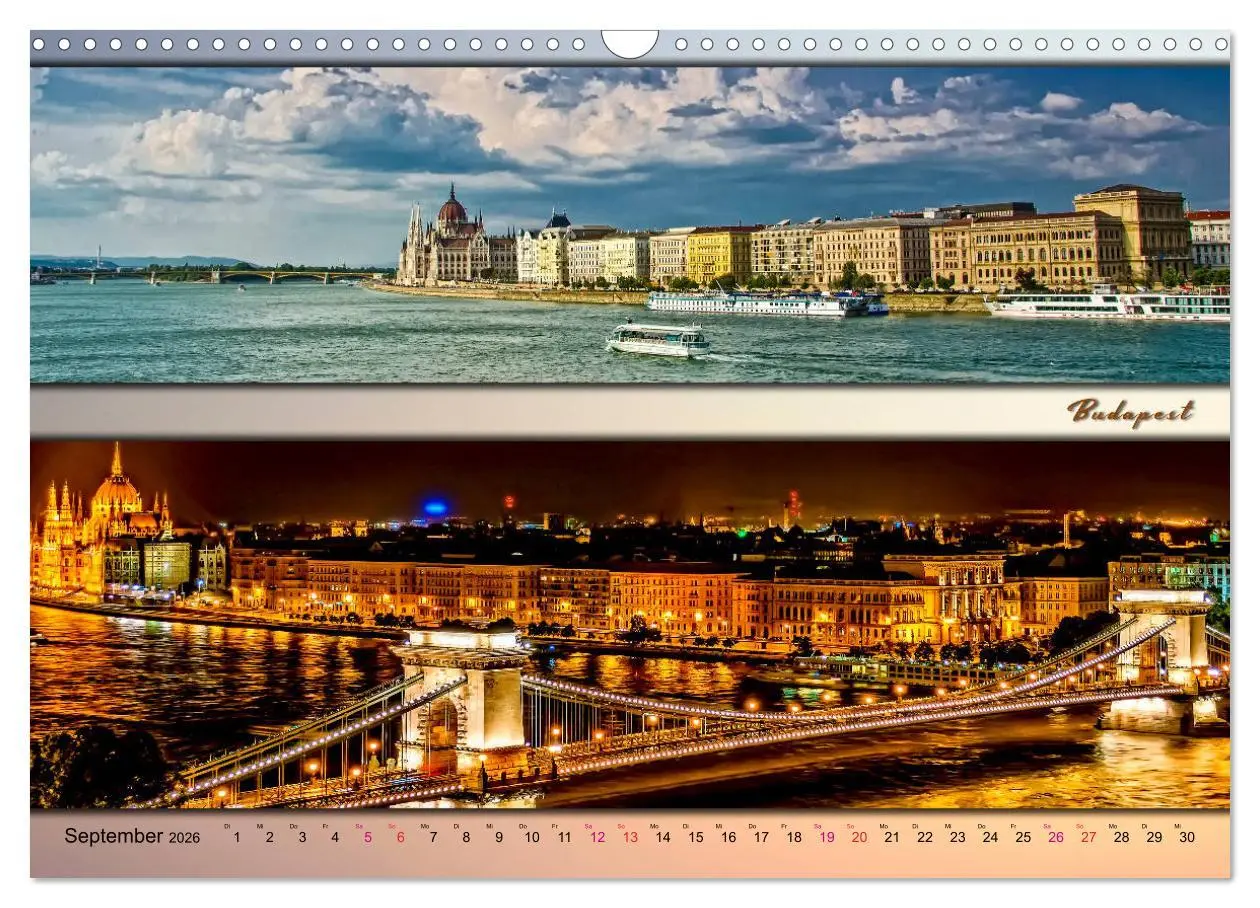 Bild: 9783457907863 | Städte der Welt, Panoramen (Wandkalender 2026 DIN A3 quer),...