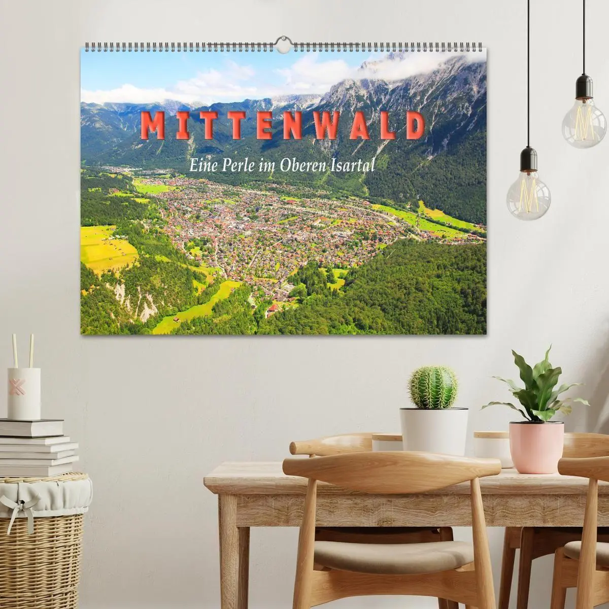 Bild: 9783516787863 | MITTENWALD Eine Perle im Oberen Isartal (Wandkalender 2027 DIN A2...