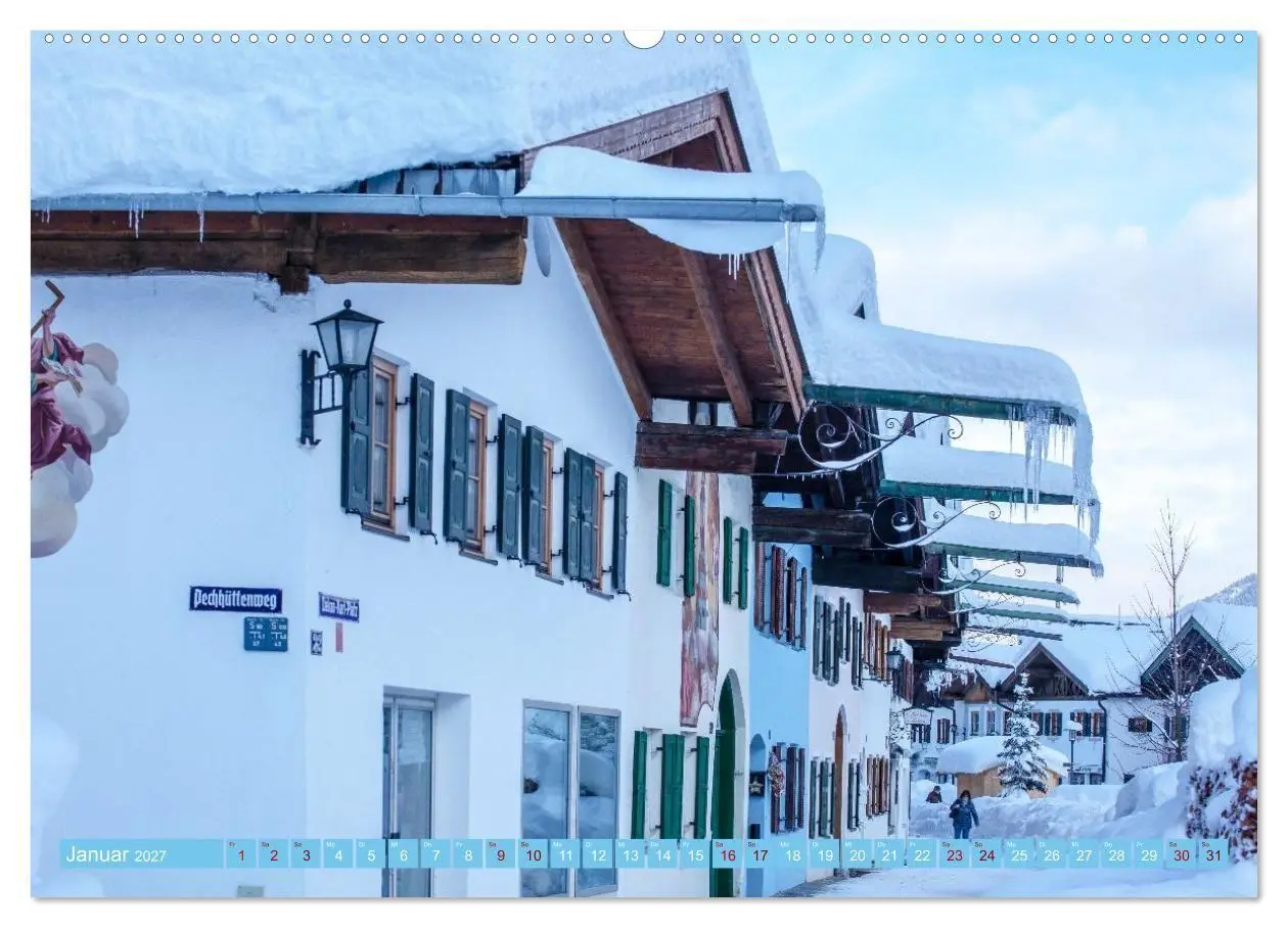 Bild: 9783516787863 | MITTENWALD Eine Perle im Oberen Isartal (Wandkalender 2027 DIN A2...