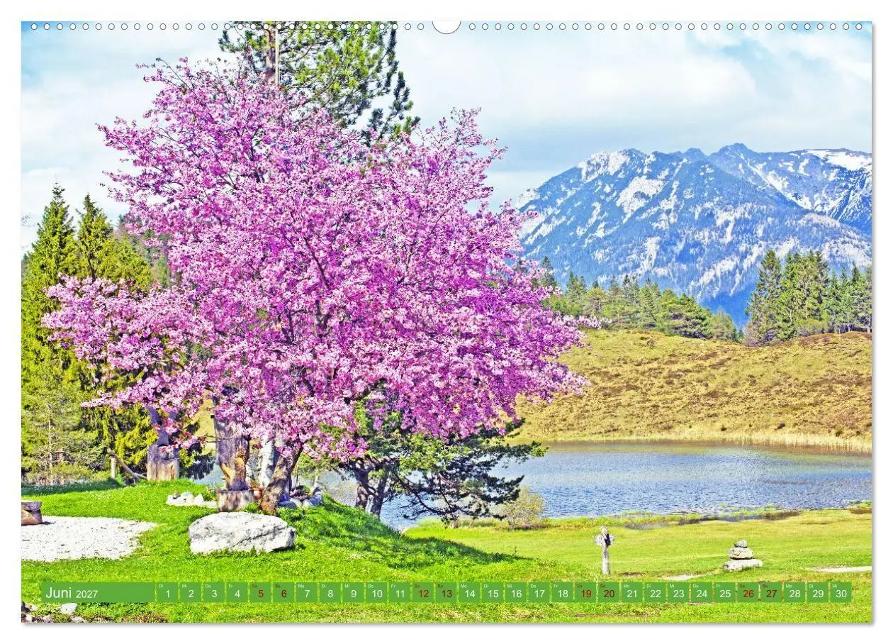 Bild: 9783516787863 | MITTENWALD Eine Perle im Oberen Isartal (Wandkalender 2027 DIN A2...