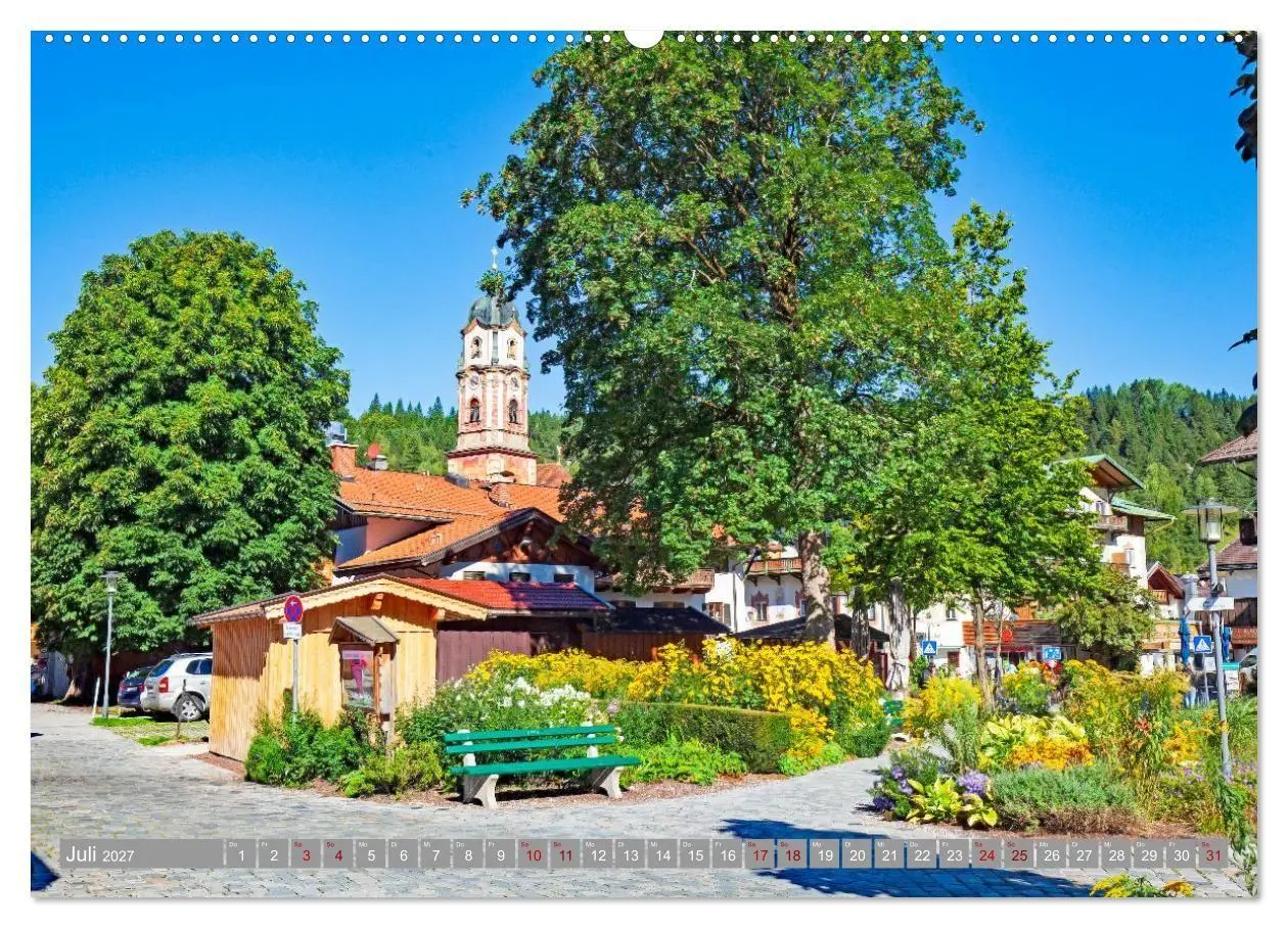 Bild: 9783516787863 | MITTENWALD Eine Perle im Oberen Isartal (Wandkalender 2027 DIN A2...