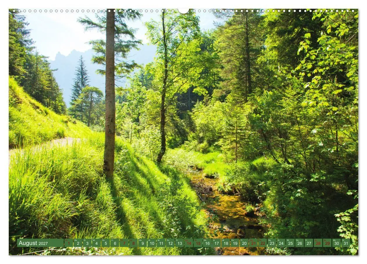 Bild: 9783516787863 | MITTENWALD Eine Perle im Oberen Isartal (Wandkalender 2027 DIN A2...