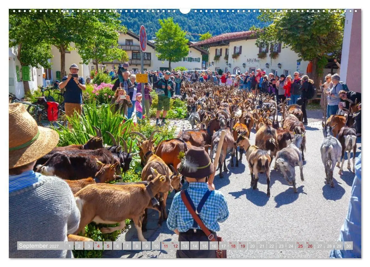 Bild: 9783516787863 | MITTENWALD Eine Perle im Oberen Isartal (Wandkalender 2027 DIN A2...