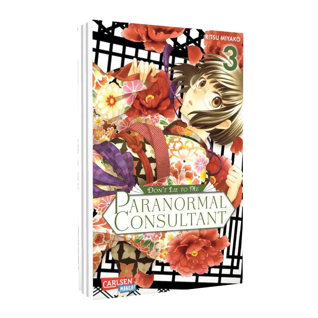 Bild: 9783551027863 | Don't Lie to Me - Paranormal Consultant 3 | Ritsu Miyako | Taschenbuch