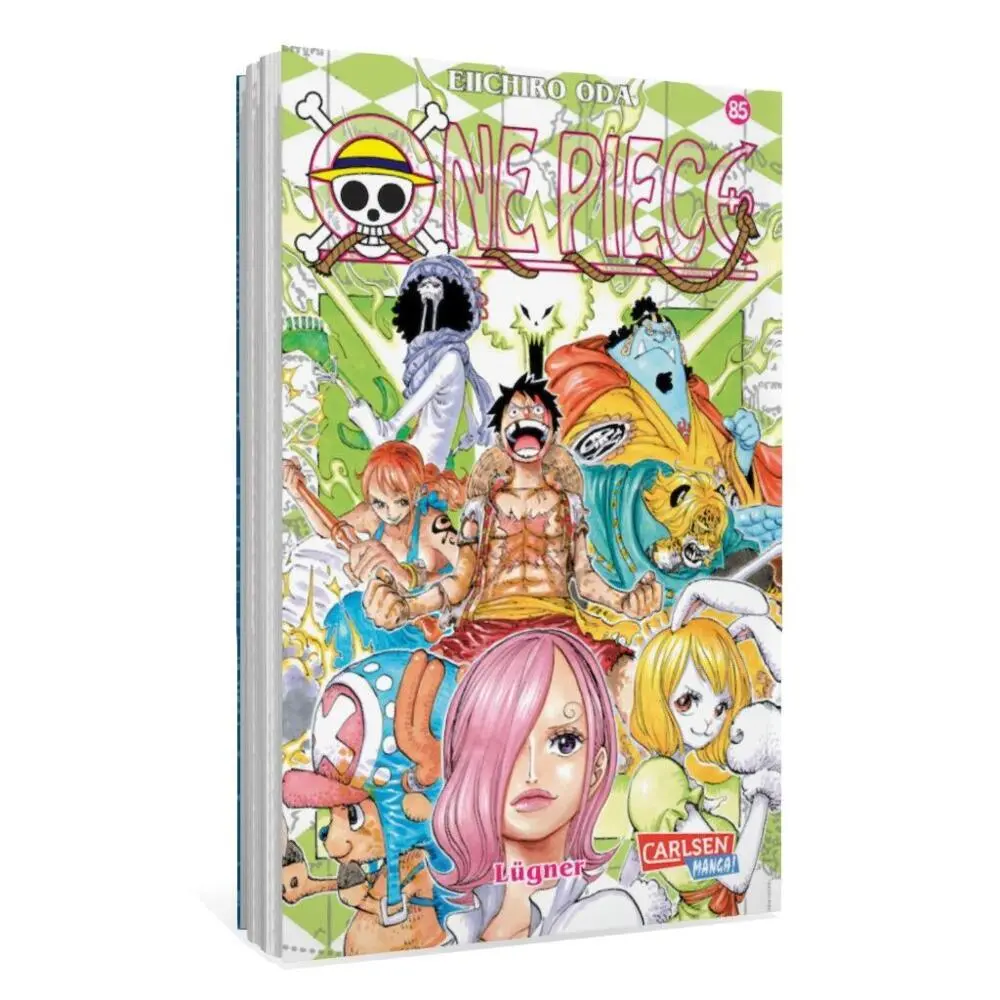 Rückseite: 9783551717863 | One Piece 85 | Eiichiro Oda | Taschenbuch | One Piece | Taschenbuch