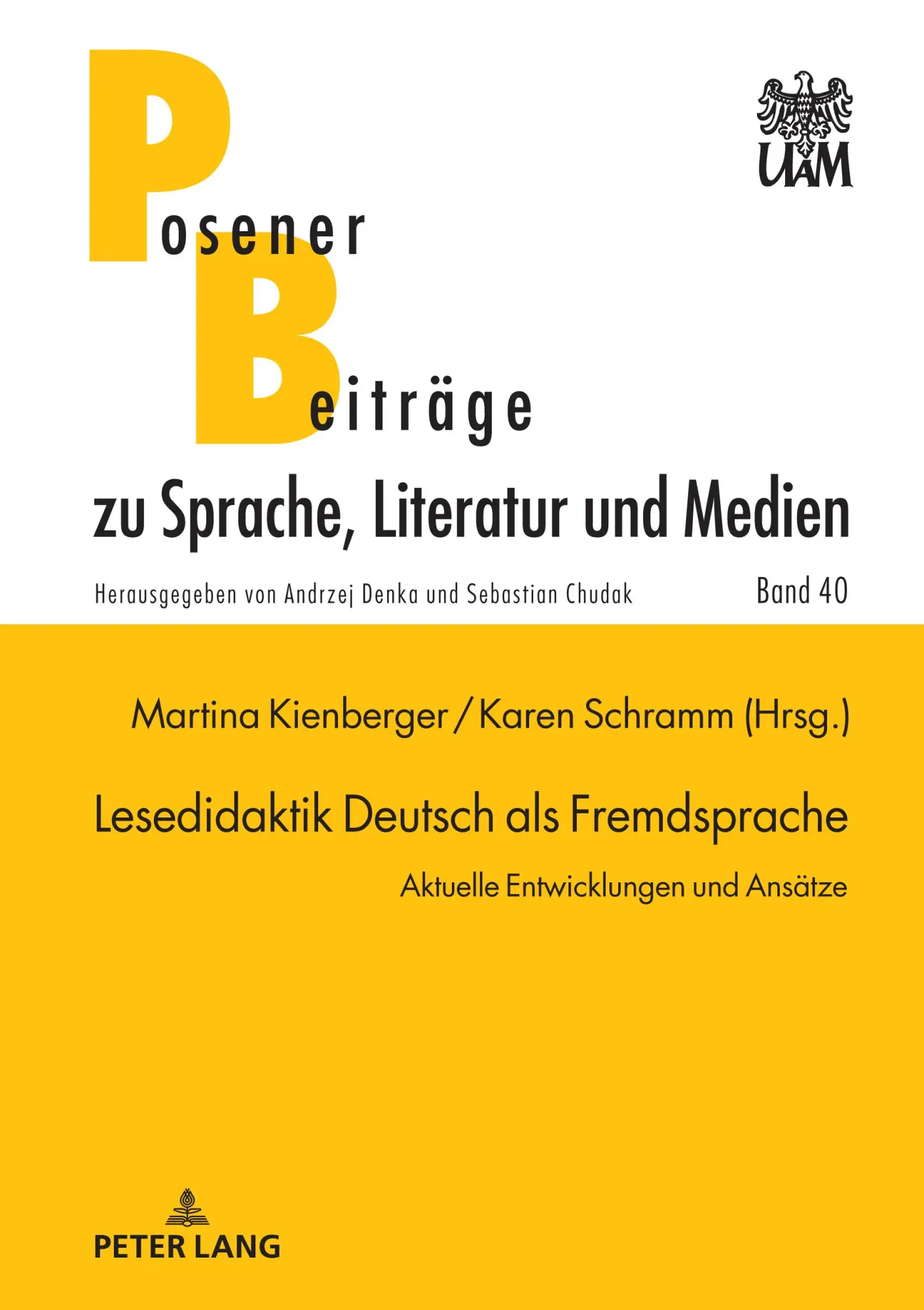 Cover: 9783631907863 | Lesedidaktik Deutsch als Fremdsprache | Martina Kienberger (u. a.)