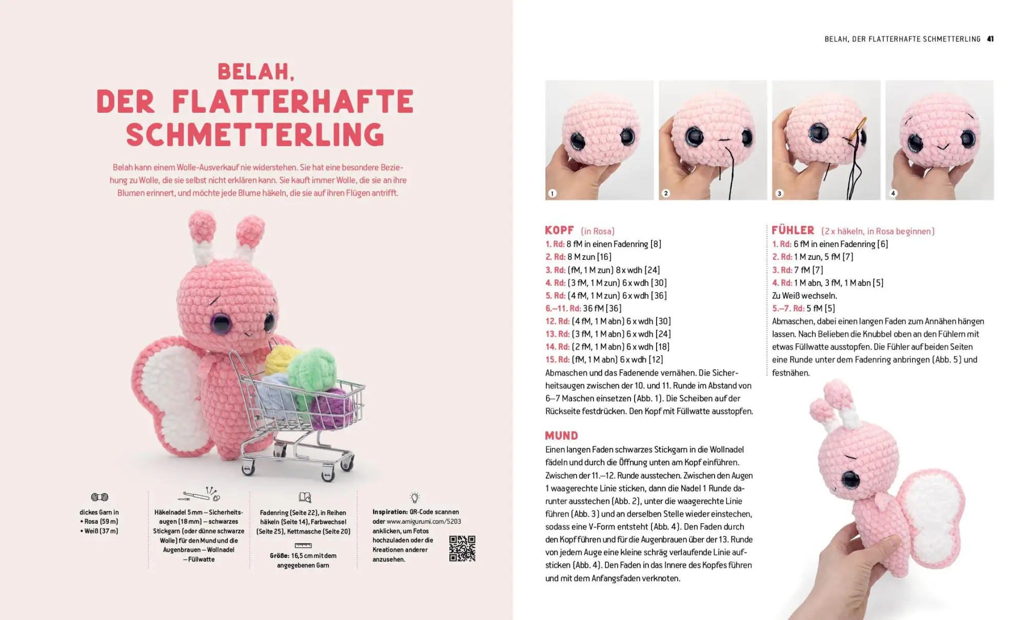 Bild: 9783745927863 | Flauschige Amigurumi-Häkelschule | Theresa Kicher | Taschenbuch | 2025