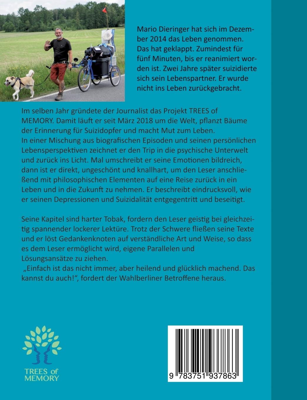 Rückseite: 9783751937863 | #psychisch erkältet | Depressionen und Suizidalität entgegengetreten
