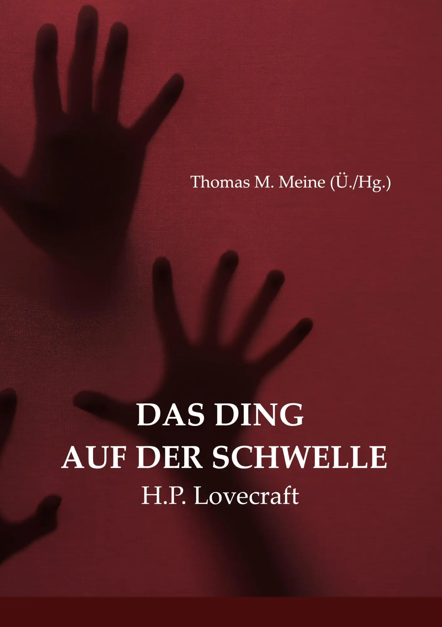 Cover: 9783769307863 | Das Ding auf der Schwelle | H. P. Lovecraft | Taschenbuch | Paperback