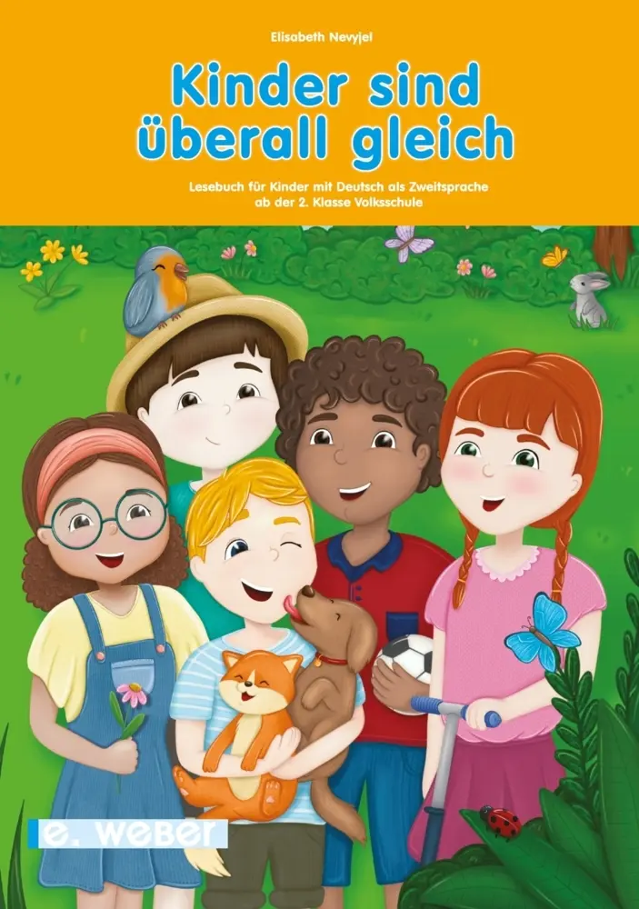Cover: 9783852537863 | Kinder sind überall gleich - Lesebuch (Lehrplan 2023) | Nevyjel | Buch