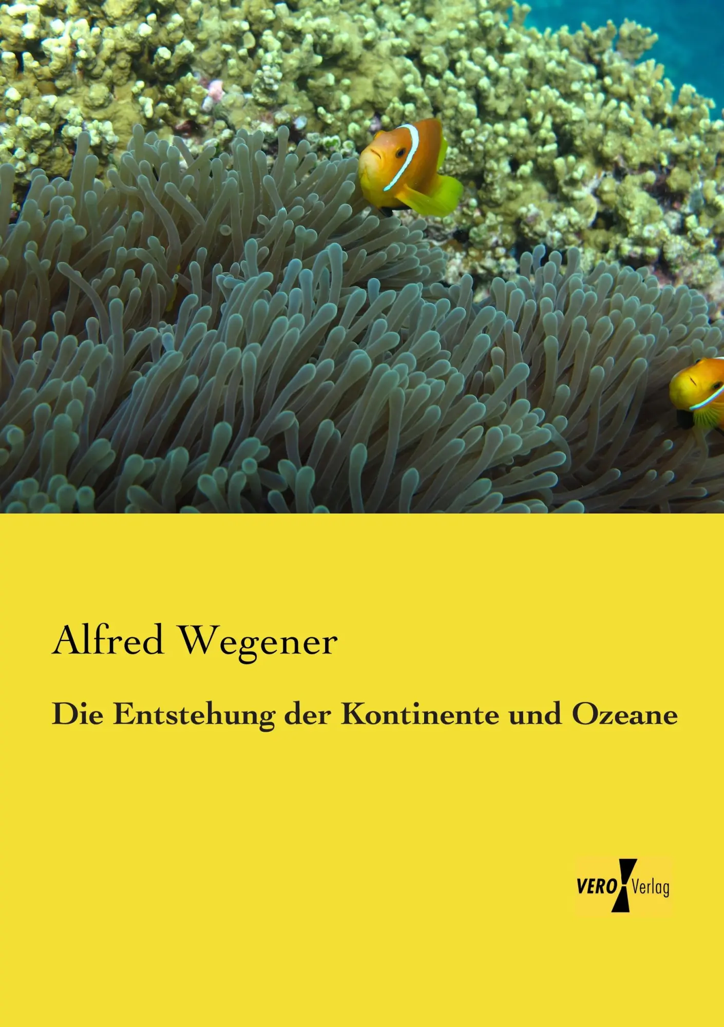 Cover: 9783956107863 | Die Entstehung der Kontinente und Ozeane | Alfred Wegener | Buch