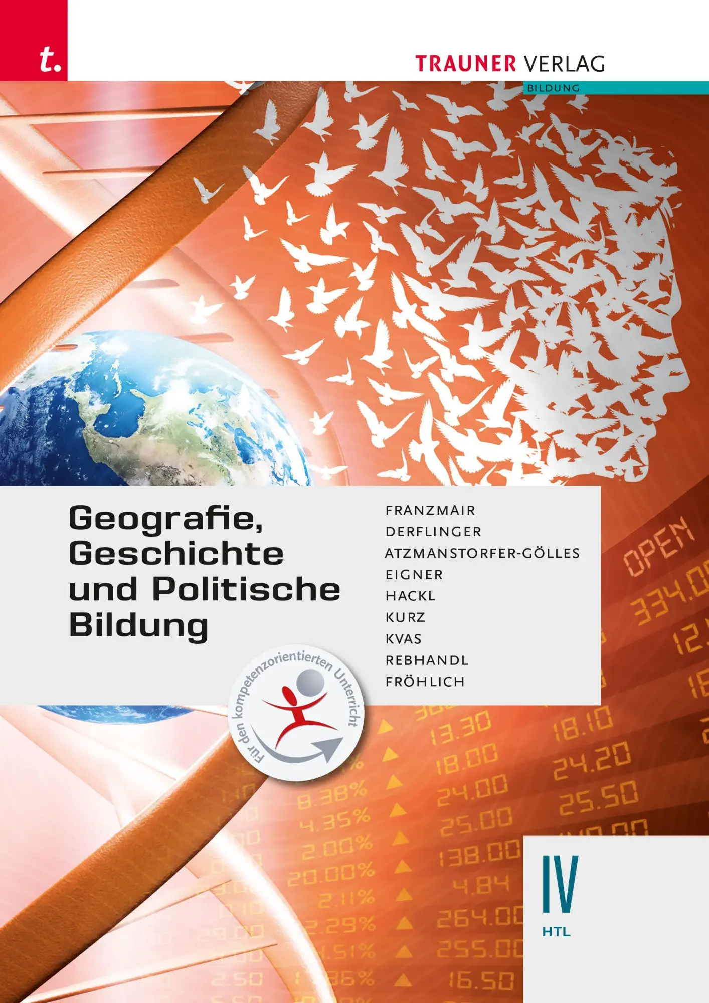 Cover: 9783991517863 | Geografie, Geschichte und Politische Bildung IV HTL | Taschenbuch