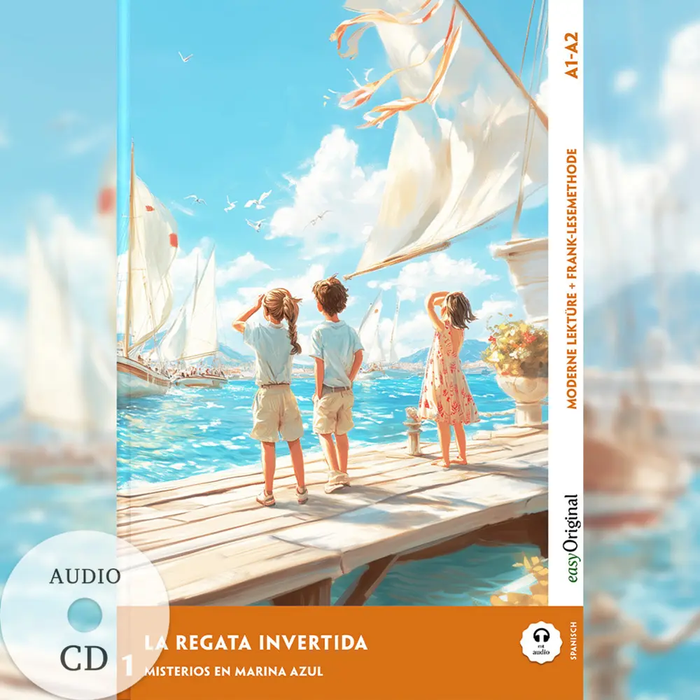 Cover: 9783991687863 | La Regata Invertida - Spanische Krimi-Lektüre A1-A2 (+ Audio-CD)