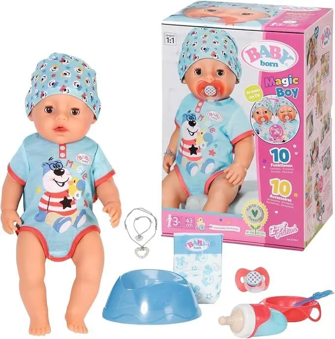 Cover: 4001167827963 | BABY born MAGIC BOY (43cm) | Deutsch | Zapf | EAN 4001167827963