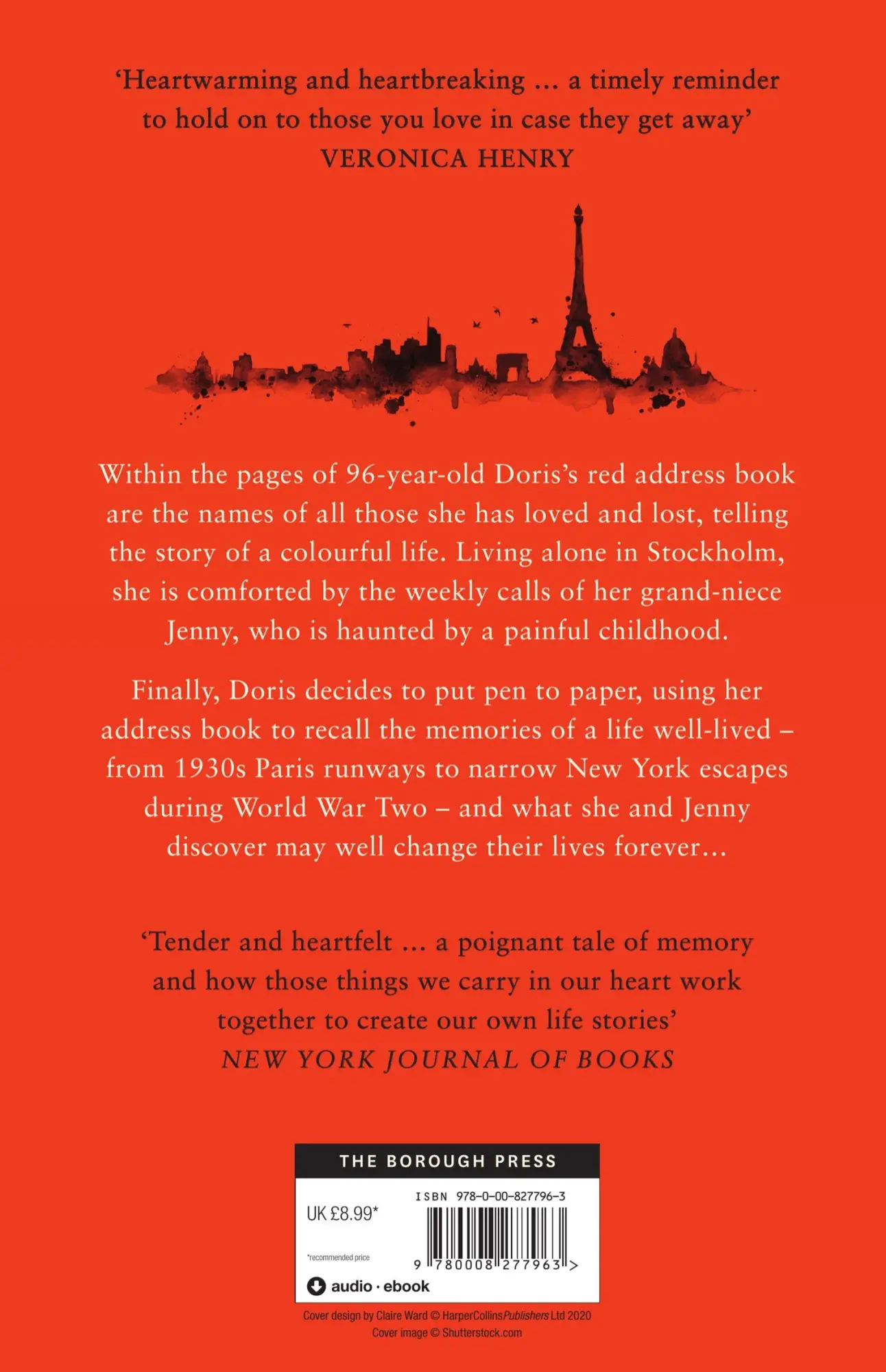 Rückseite: 9780008277963 | The Red Address Book | Sofia Lundberg | Taschenbuch | Englisch | 2020