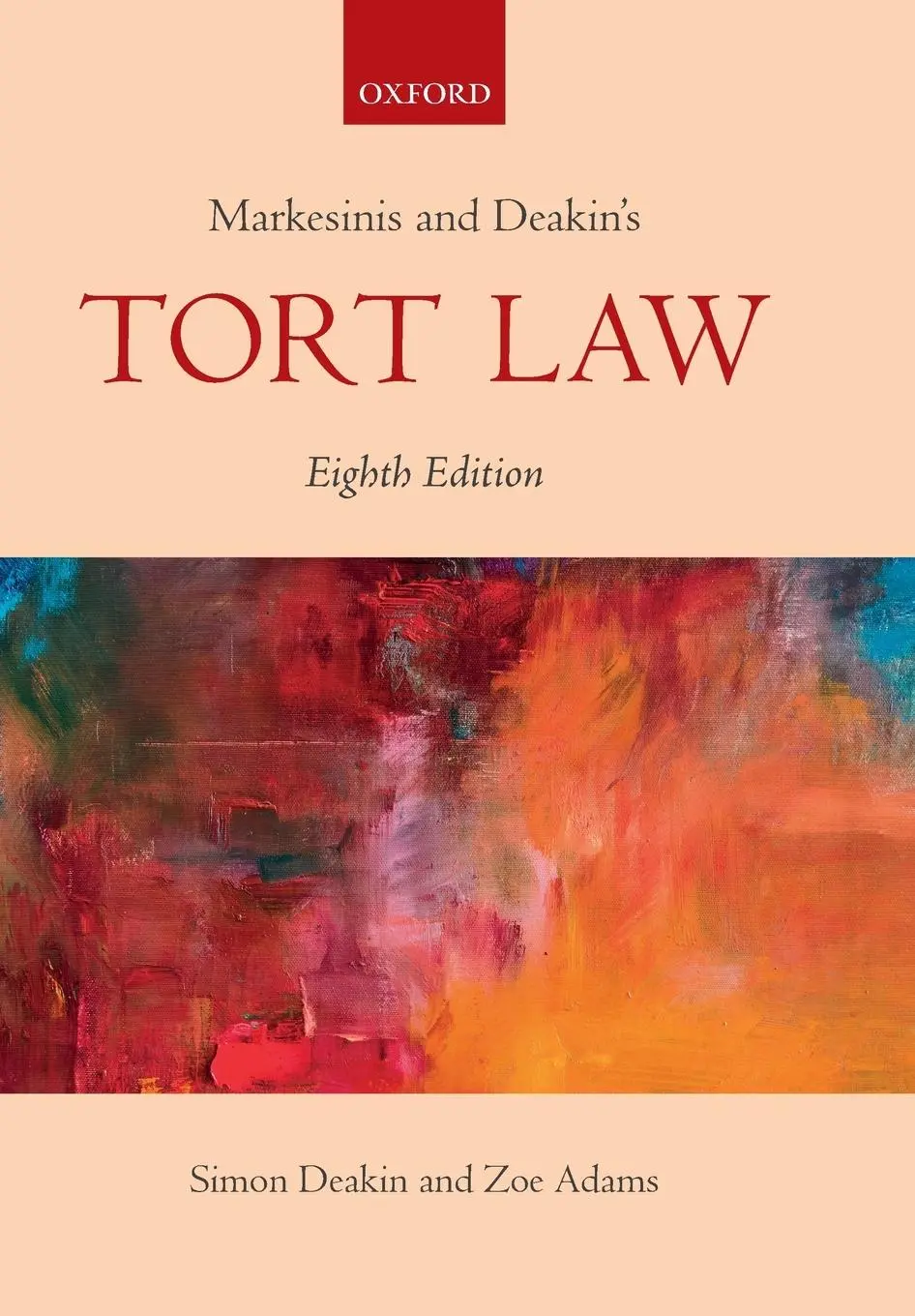 Cover: 9780198747963 | Markesinis &amp; Deakin's Tort Law | Simon Deakin (u. a.) | Taschenbuch
