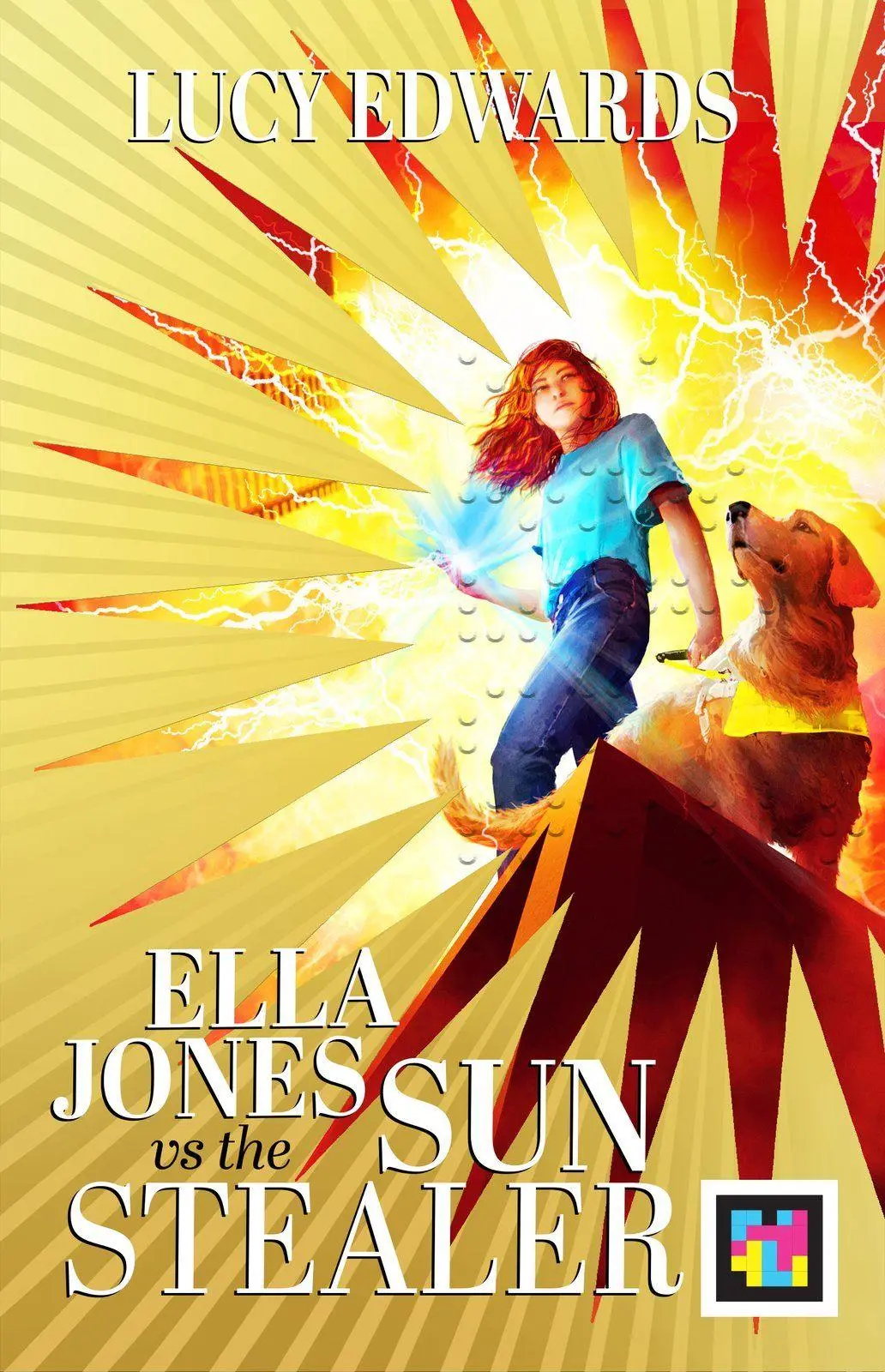Cover: 9780702337963 | Ella Jones Vs The Sun Stealer | Lucy Edwards | Taschenbuch | Englisch