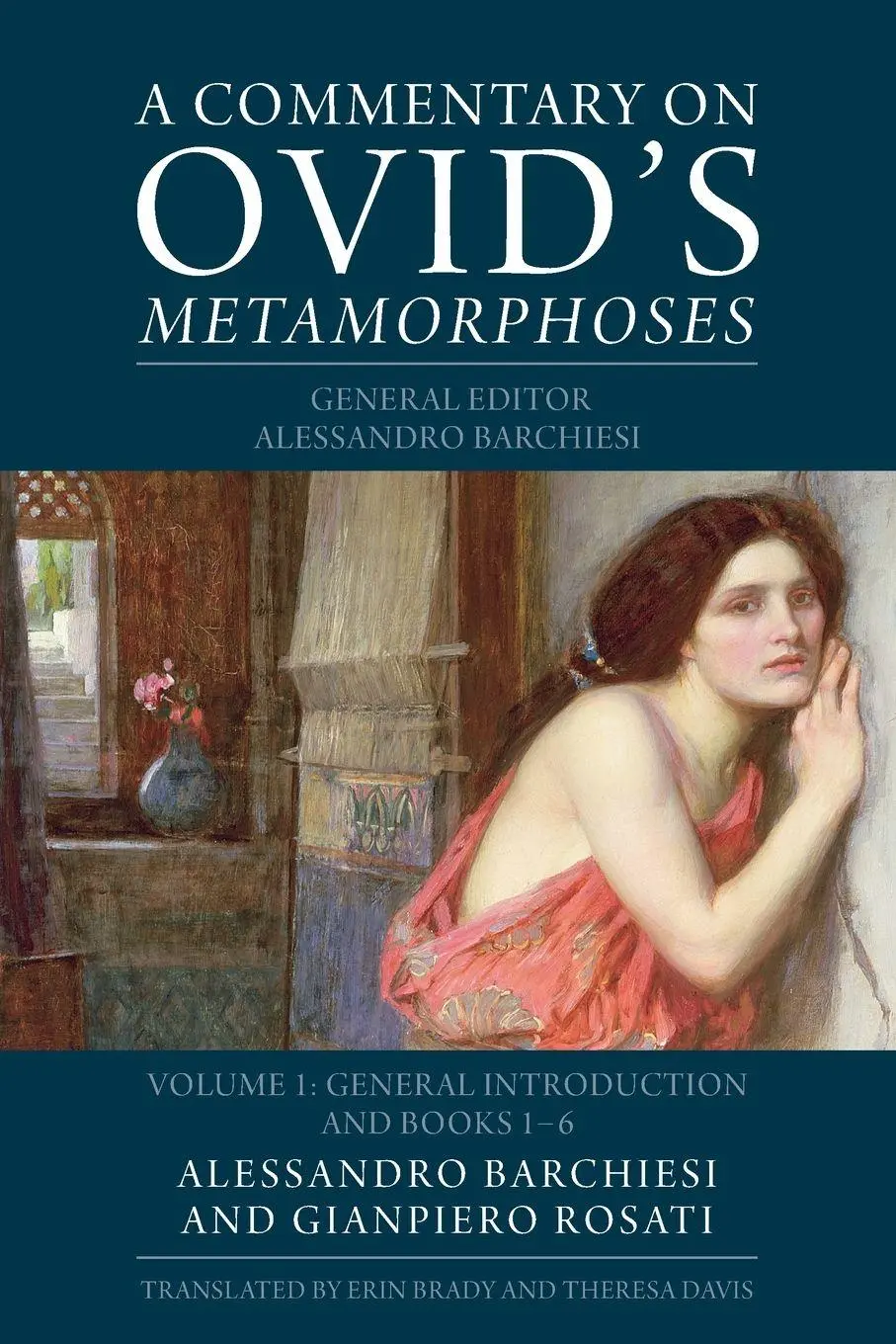 Cover: 9781009167963 | A Commentary on Ovid's Metamorphoses | Alessandro Barchiesi (u. a.)