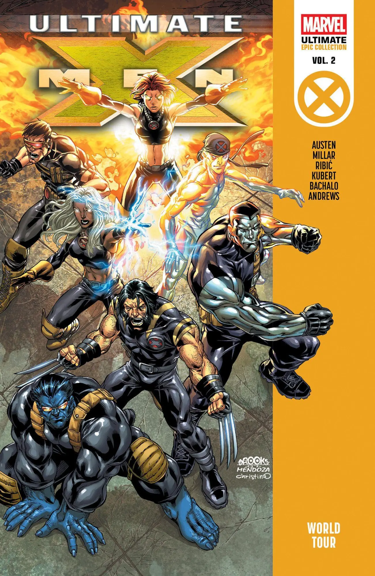 Cover: 9781302967963 | Ultimate X-Men Epic Collection: World Tour | Chuck Austen (u. a.)