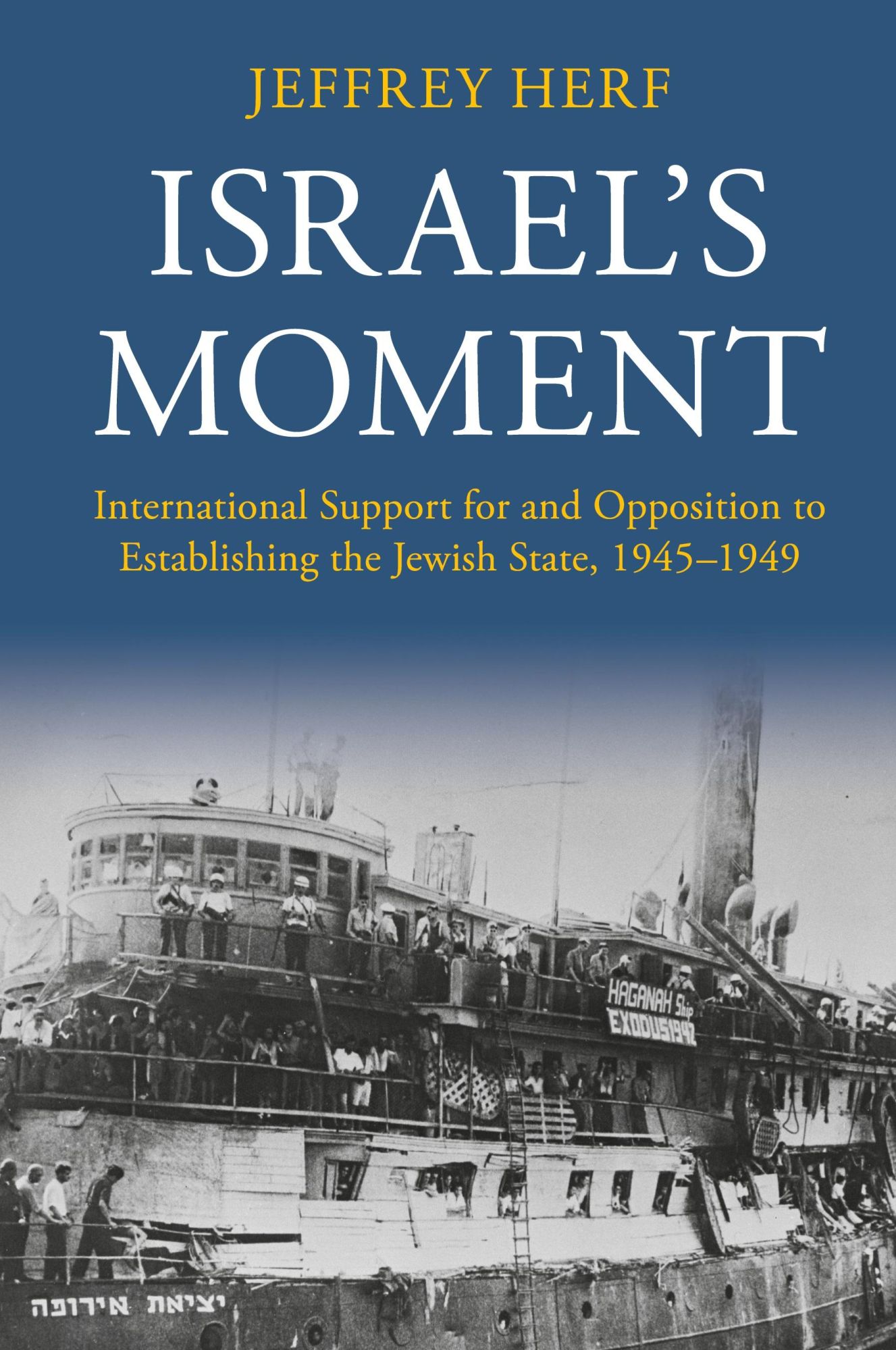 Cover: 9781316517963 | Israel's Moment | Jeffrey Herf | Buch | Englisch | 2022