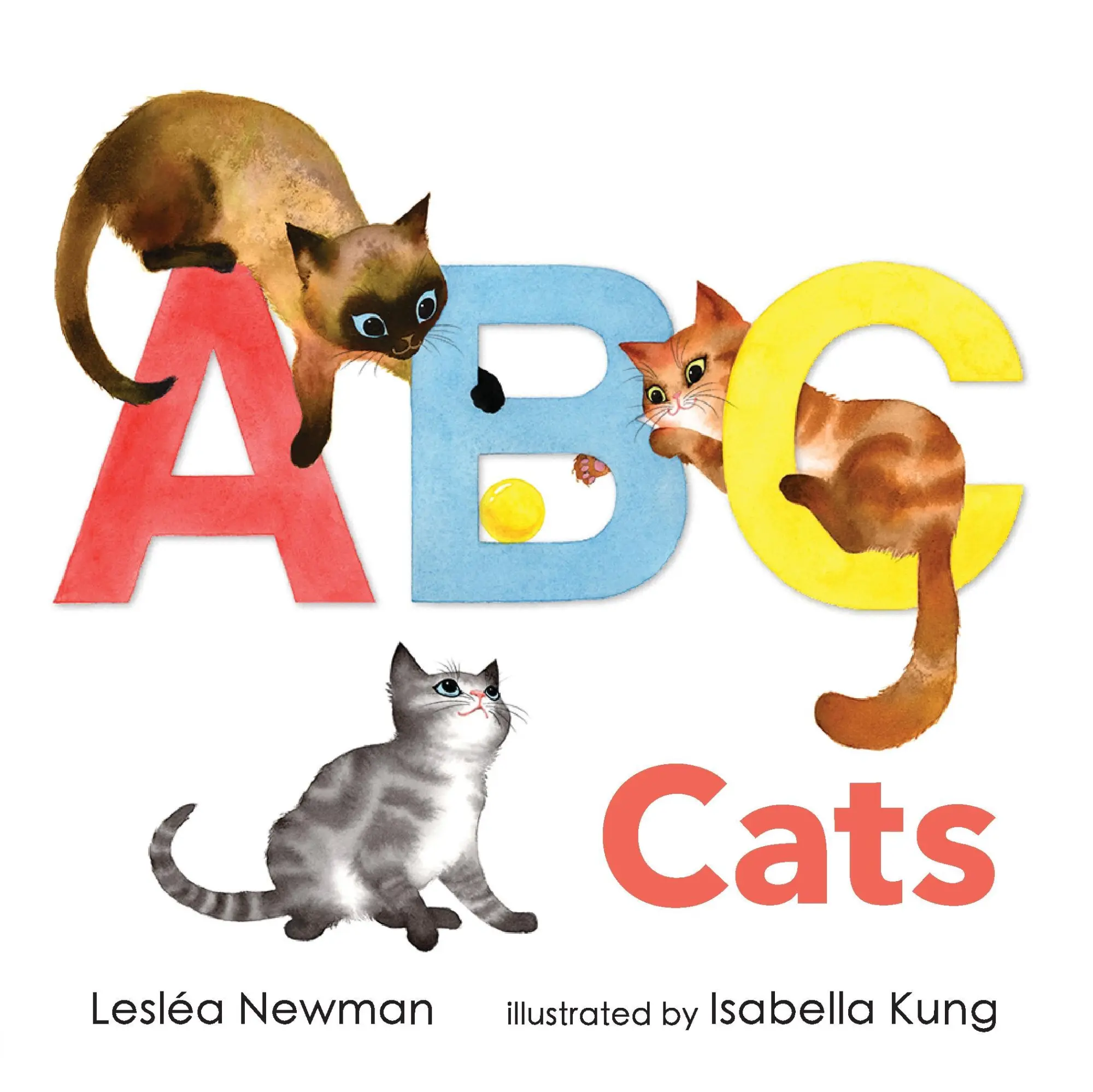 Cover: 9781406397963 | ABC Cats: An Alpha-Cat Book | Leslea Newman | Buch | Papp-Bilderbuch