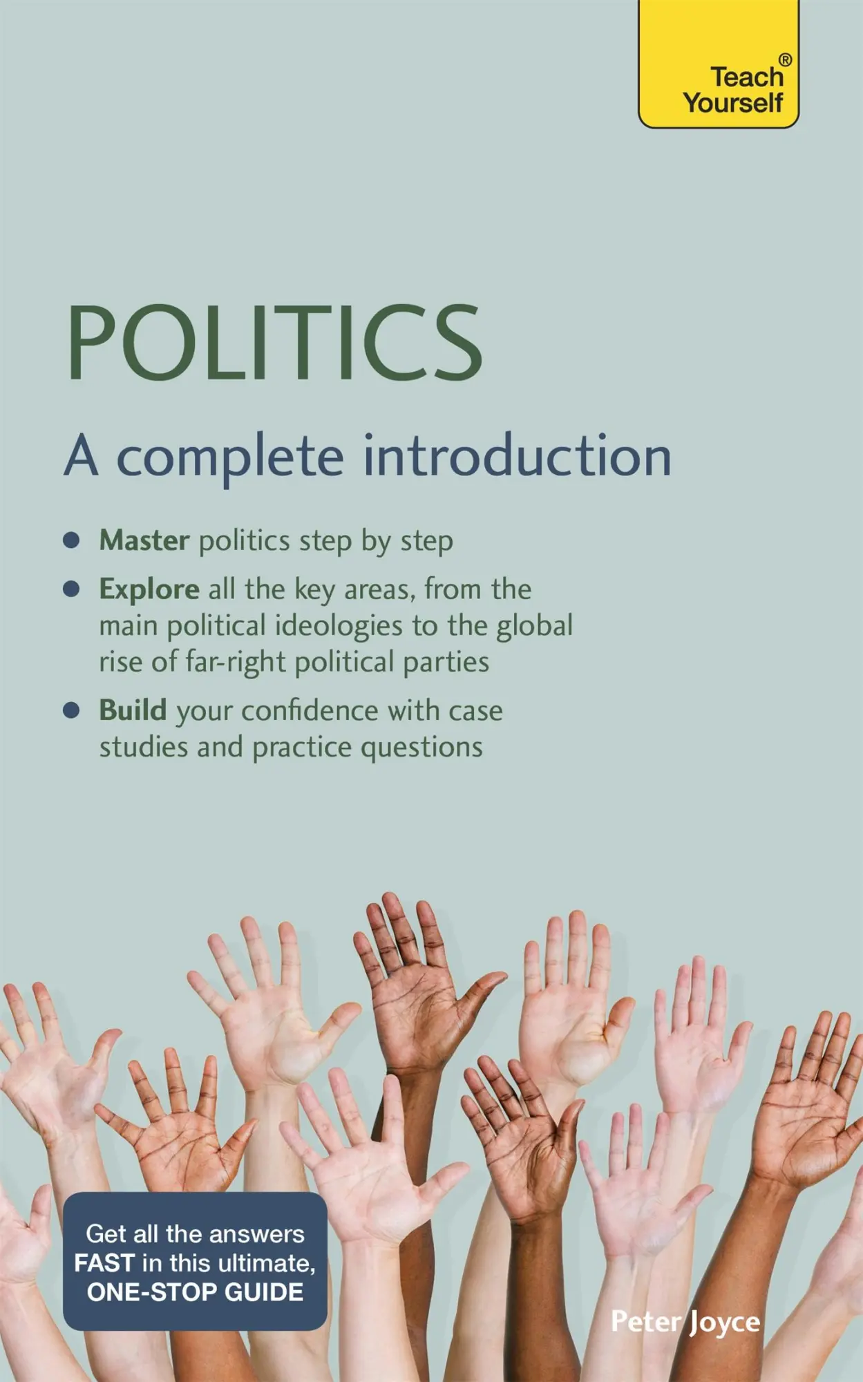 Cover: 9781529397963 | Politics | A Complete Introduction: Teach Yourself | Peter Joyce