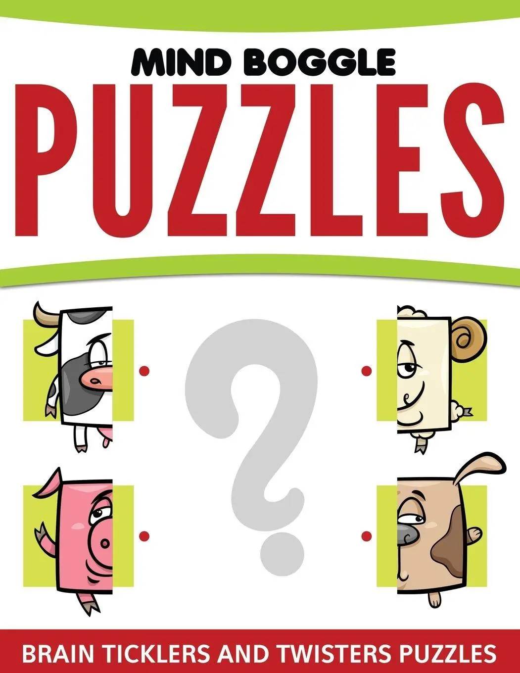 Cover: 9781681457963 | Mind Boggle Puzzles | Brain Ticklers and Twisters Puzzles | Llc | Buch